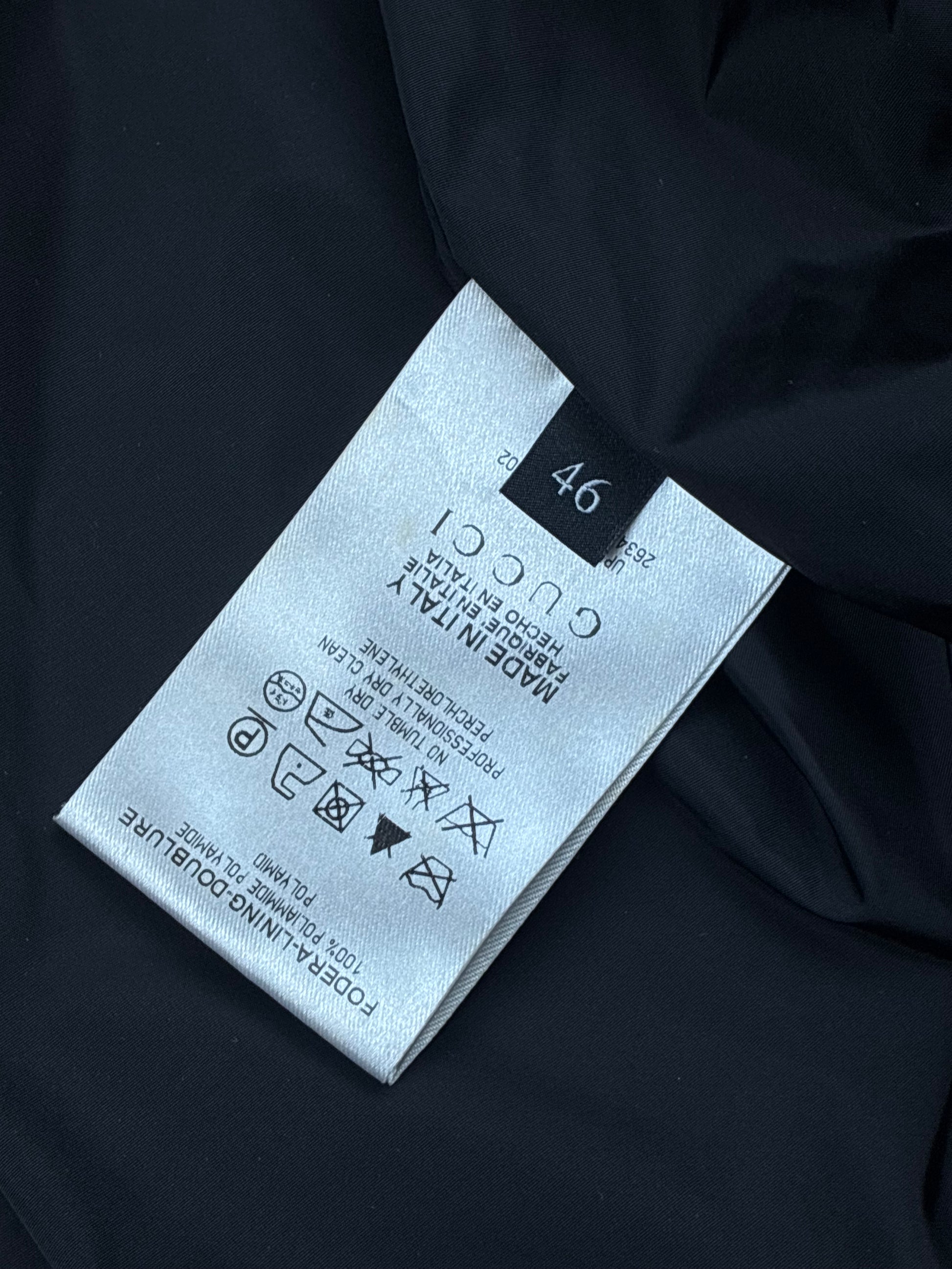 vintage Gucci monogram windbreaker {S}