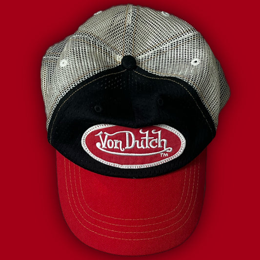 vintage Von Dutch cap