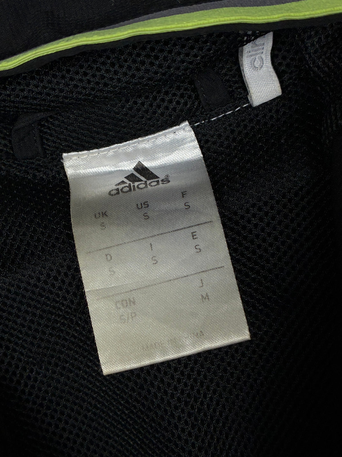 vintage Adidas Fc Chelsea windbreaker {S}