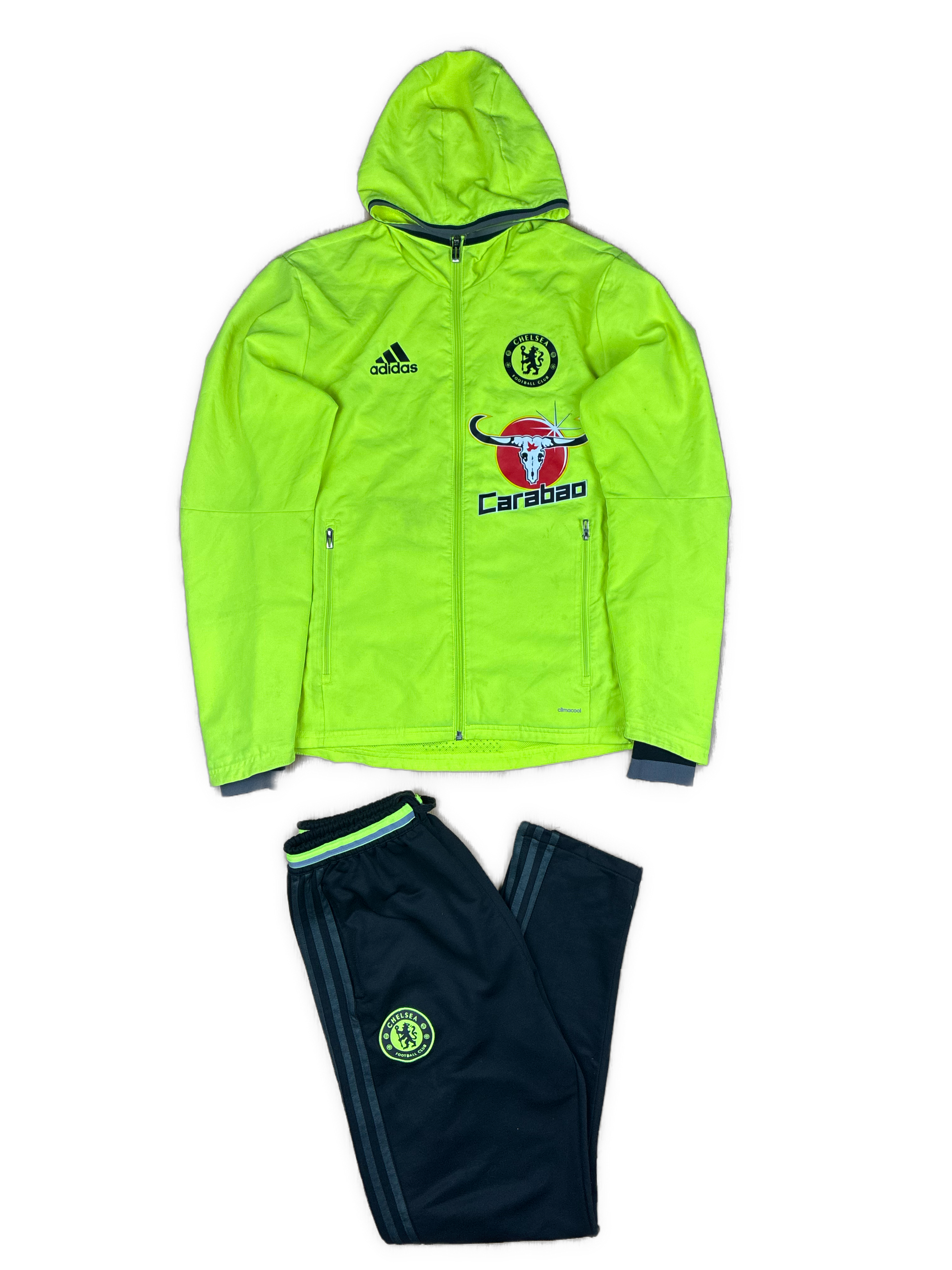vintage Adidas Fc Chelsea tracksuit {XS}