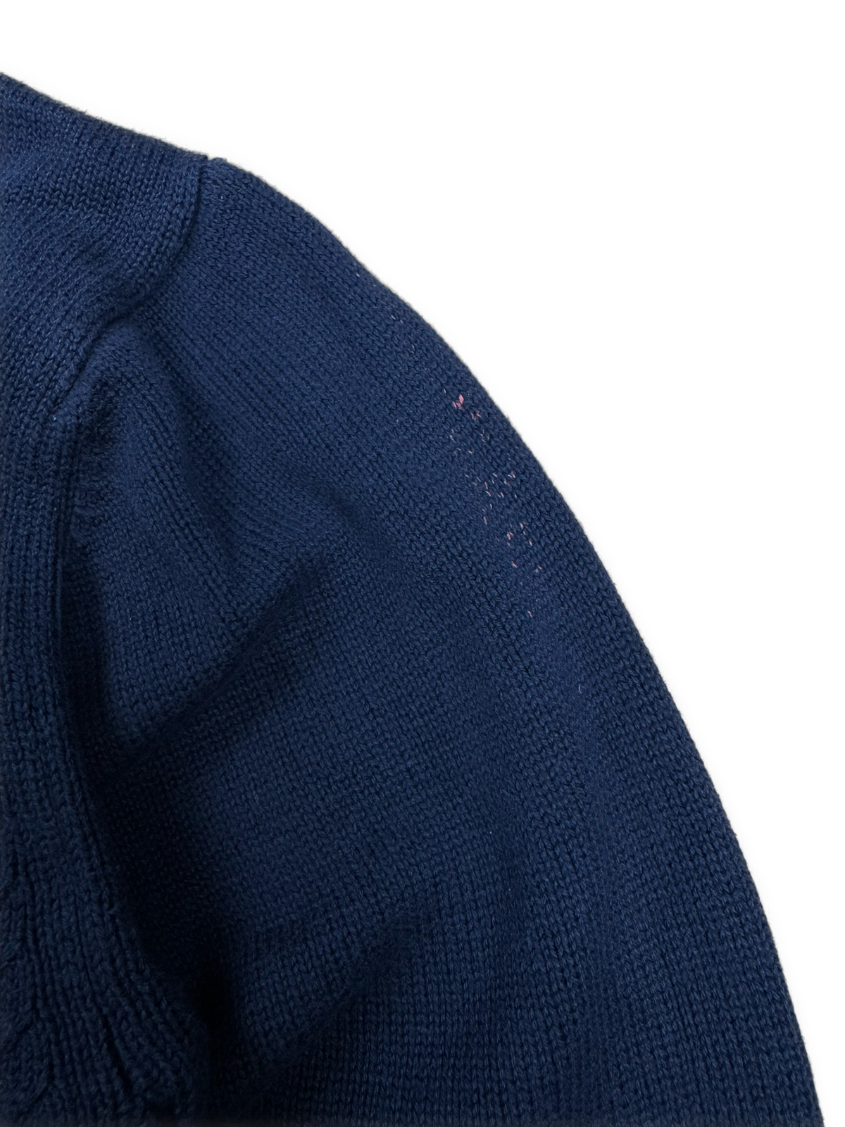 vintage Lacoste sweatjacket {S}