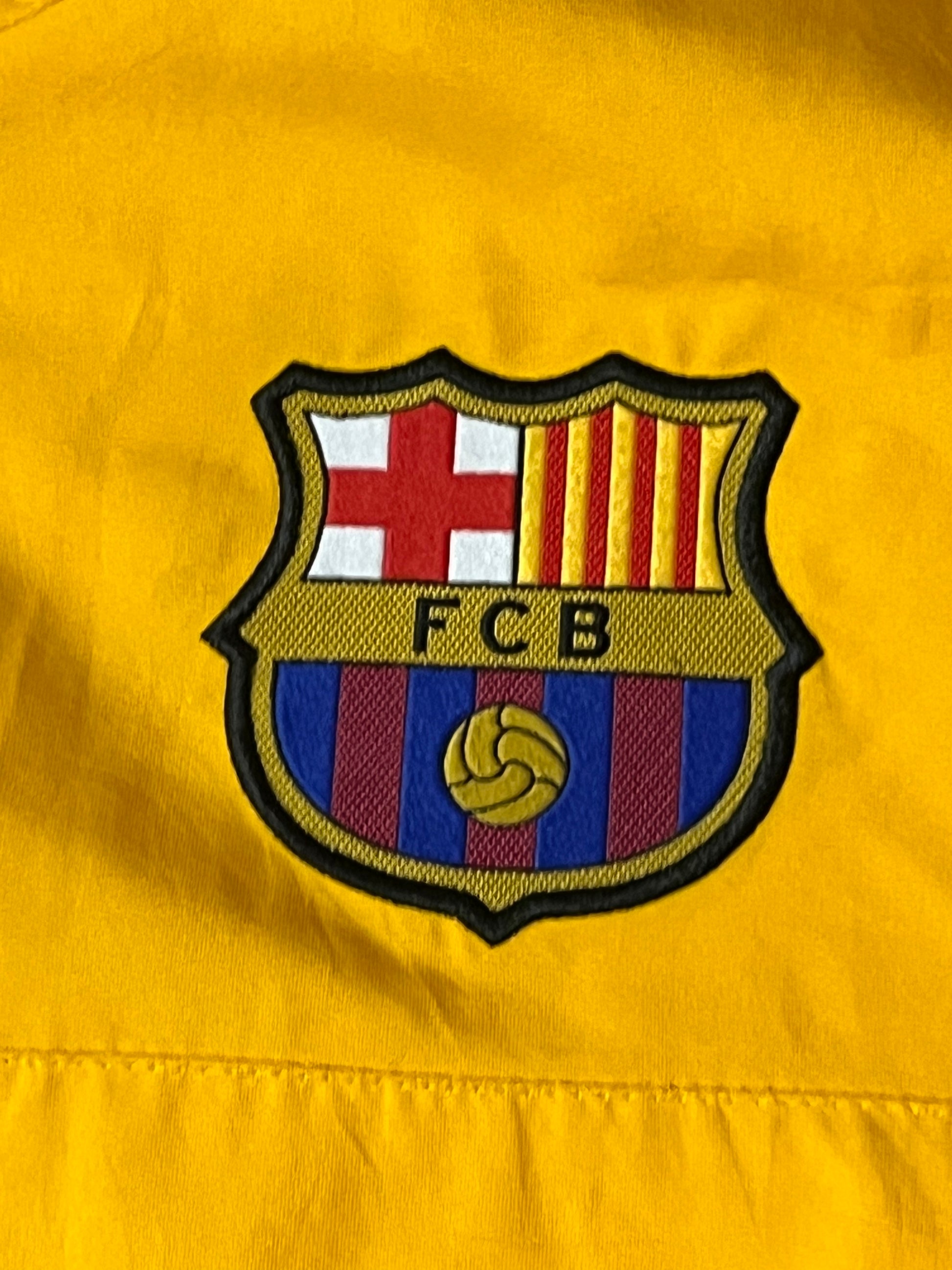 vintage Nike Fc Barcelona windbreaker {M}