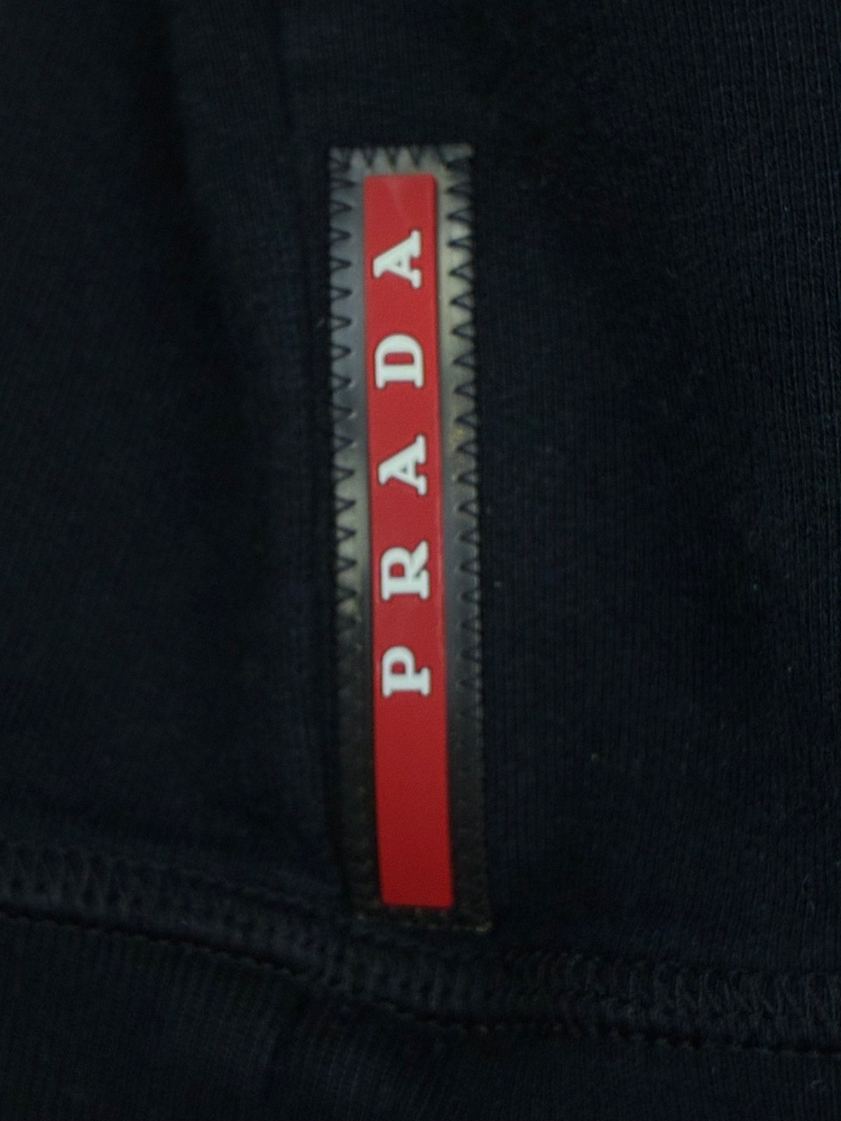 vintage Prada sweatjacket {M}