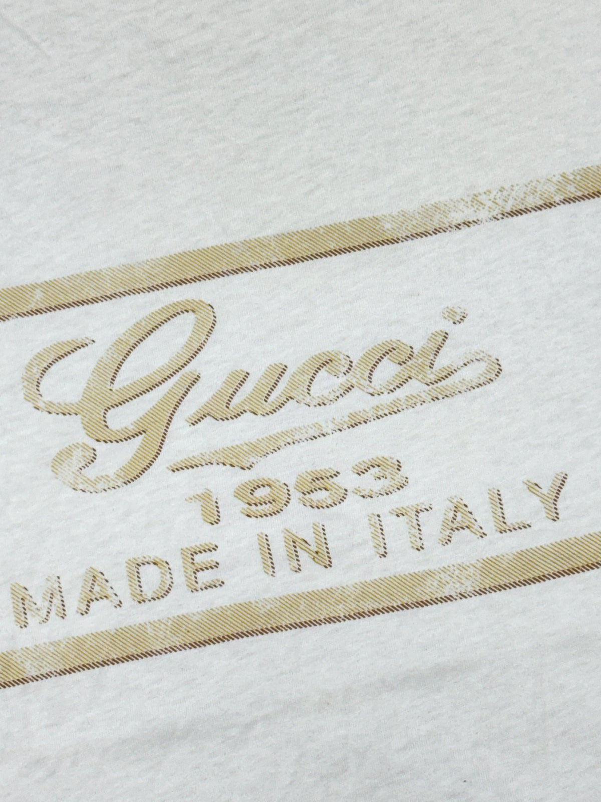 vintage Gucci t-shirt