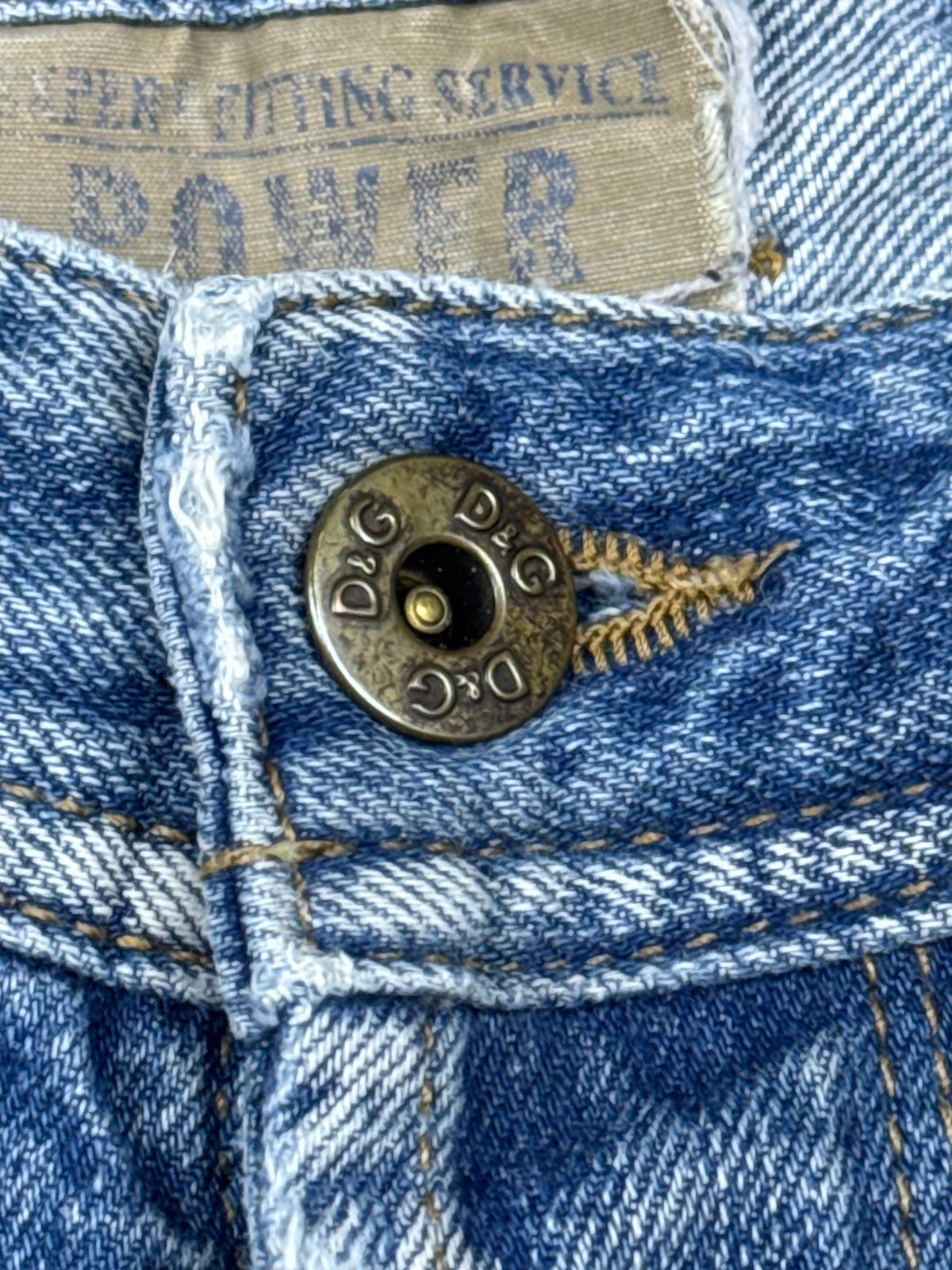 vintage Dolce & Gabbana jeans