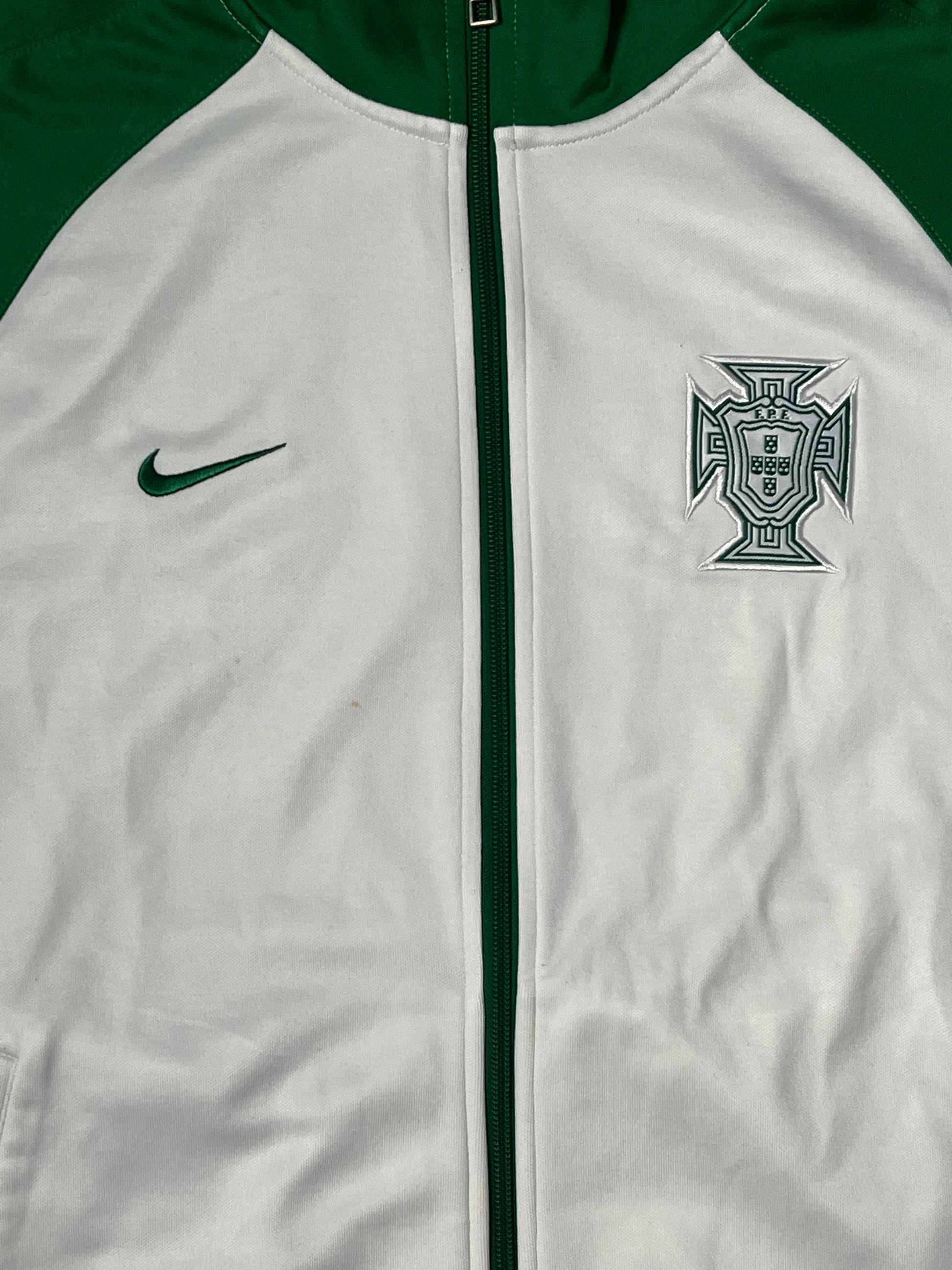 vintage Nike Portugal trackjacket {M}