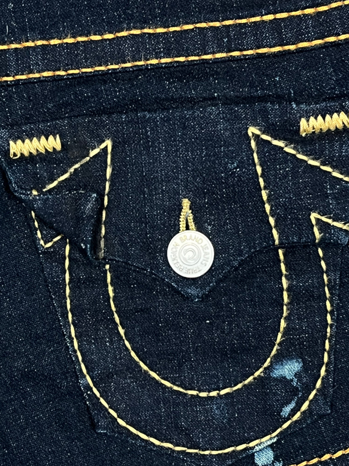 vintage True Religion shorts {XS}