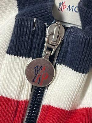 vintage Moncler sweatjacket {L}