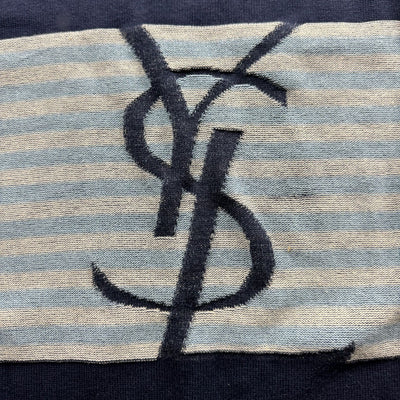vintage YSL Yves Saint Laurent knittedsweater {XL}