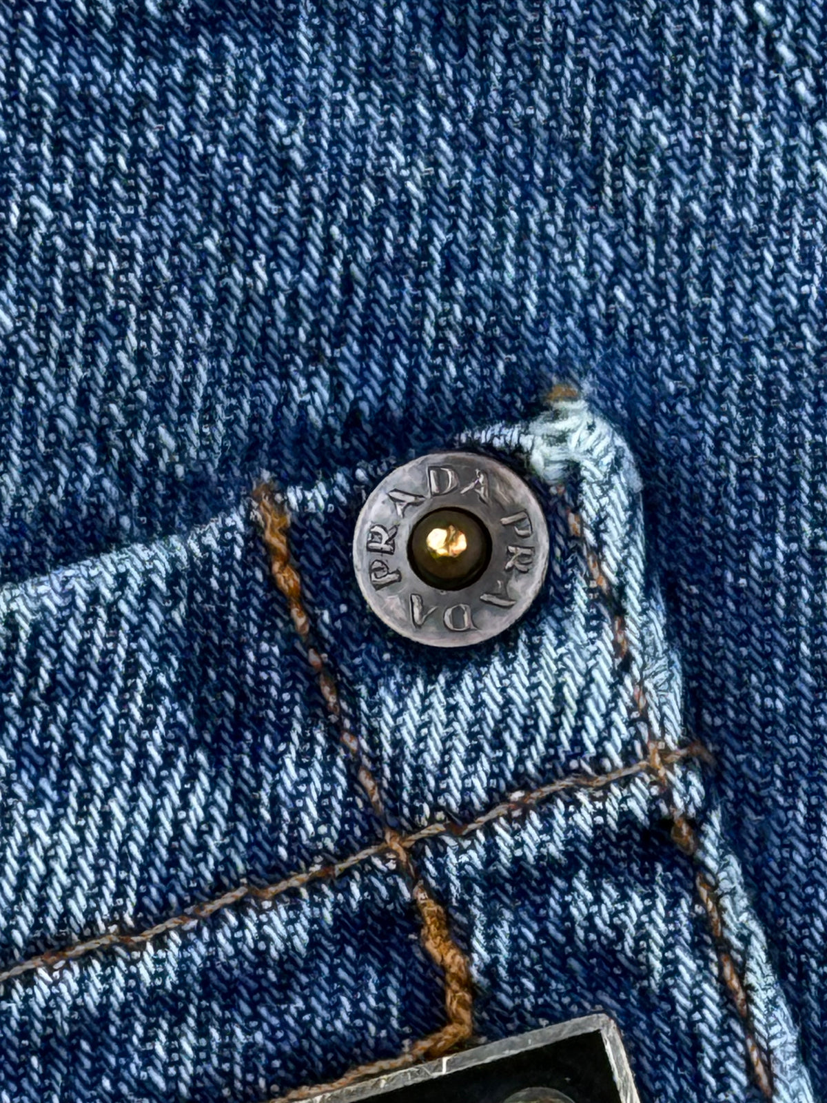 vintage Prada jeans