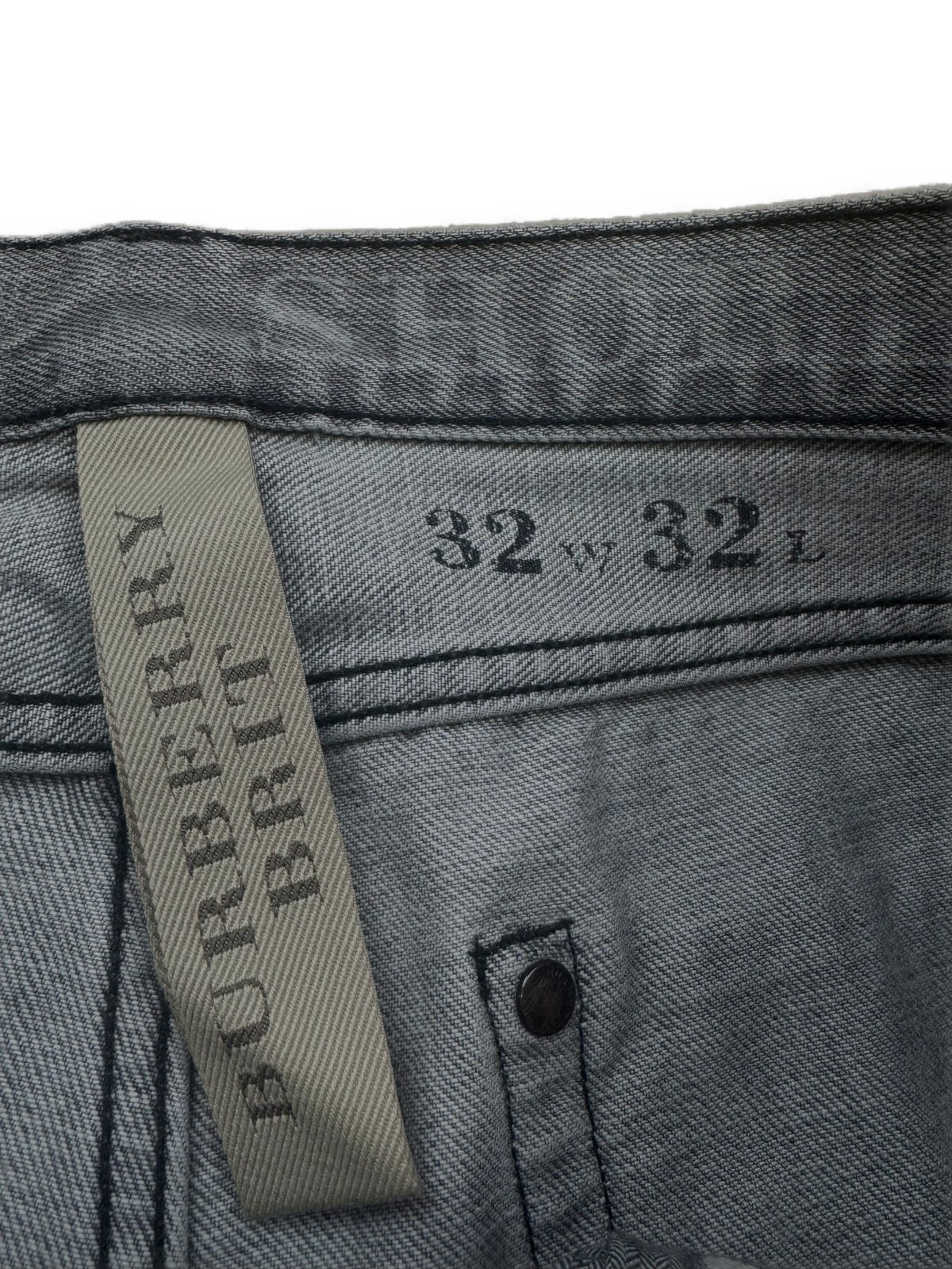 vintage Burberry jeans {L}