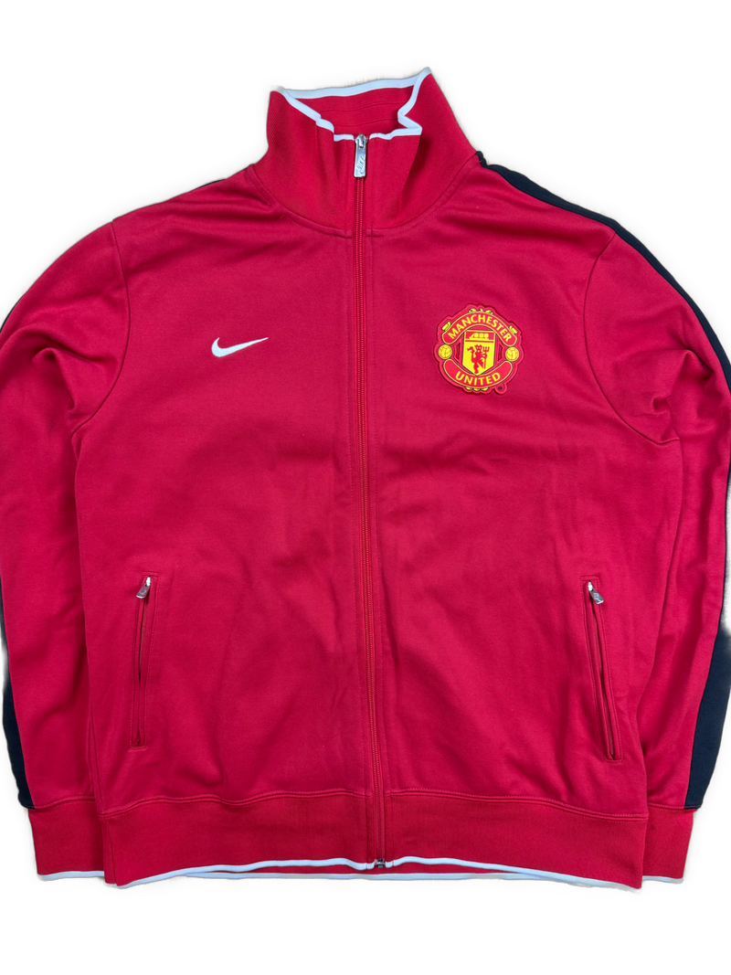vintage Nike Manchester United trackjacket {XL}
