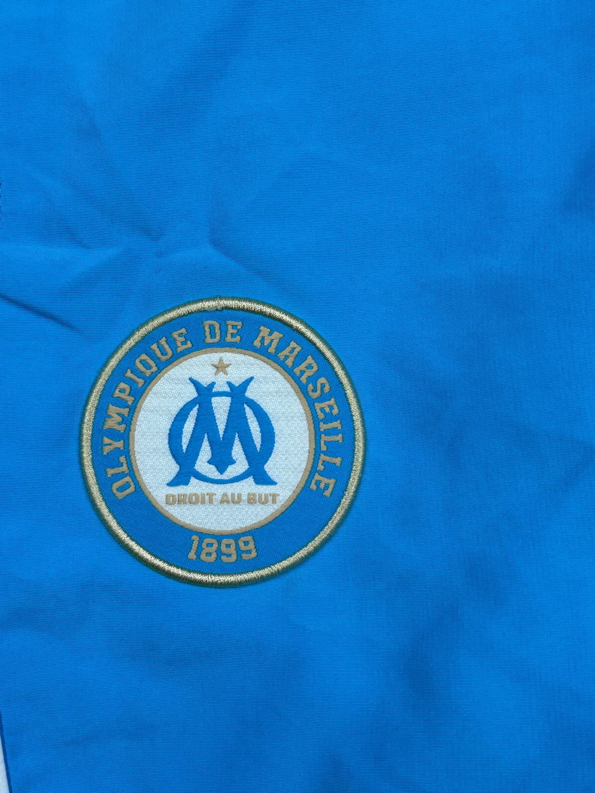 vintage Adidas Olympique Marseille trackpants {L}