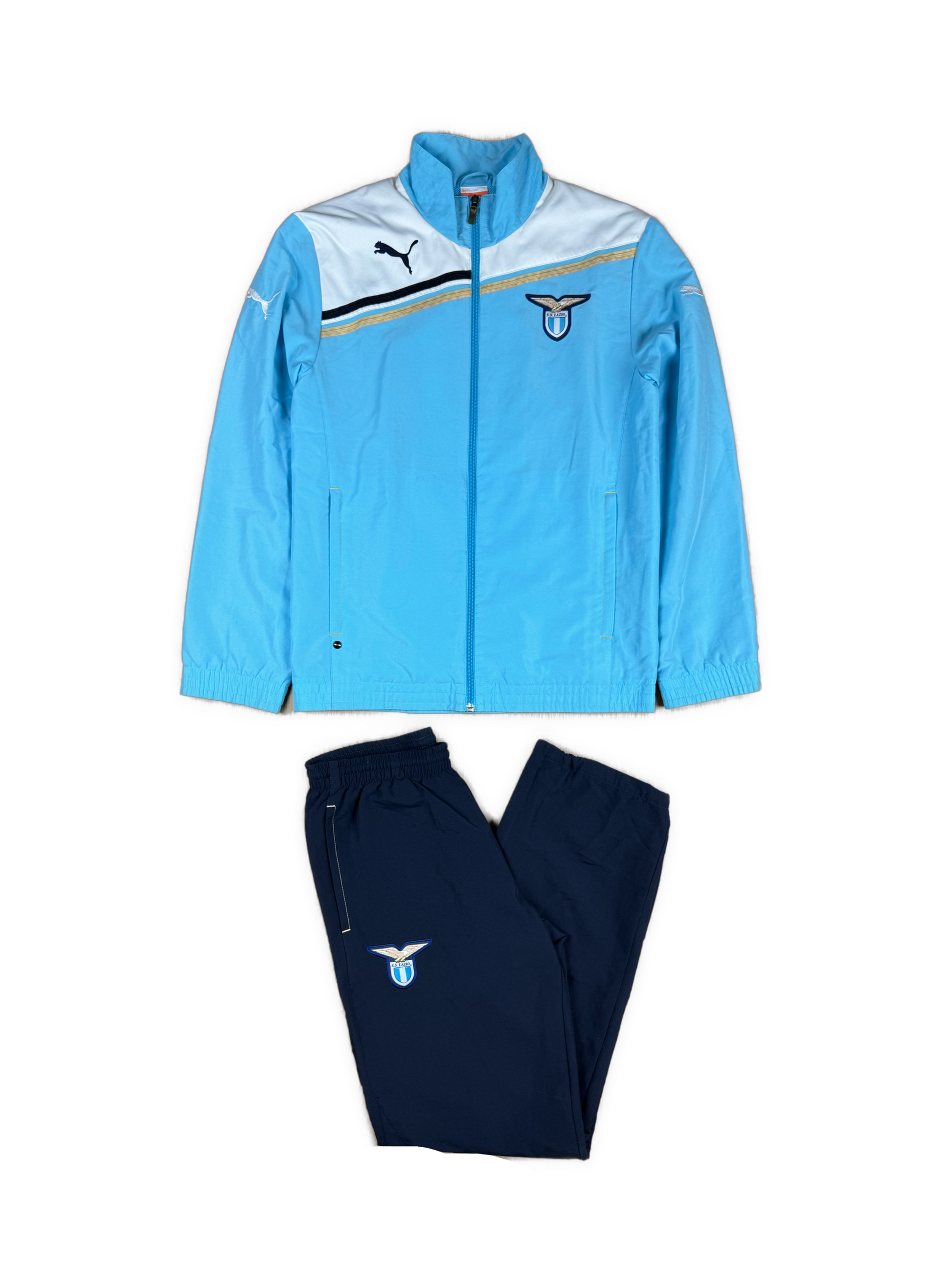 vintage Puma Lazio Rom tracksuit {S}