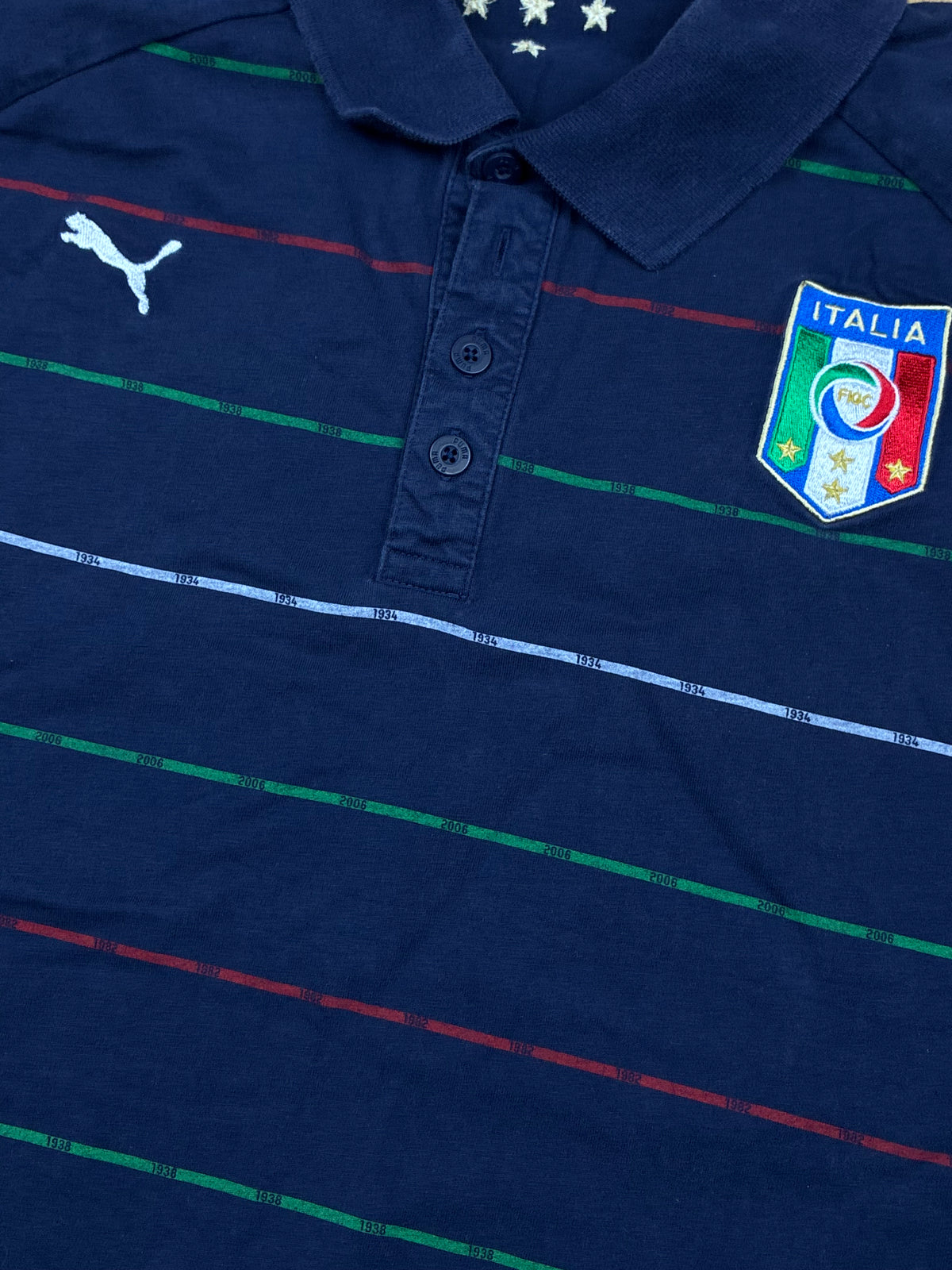 vintage Puma Italia polo {L}