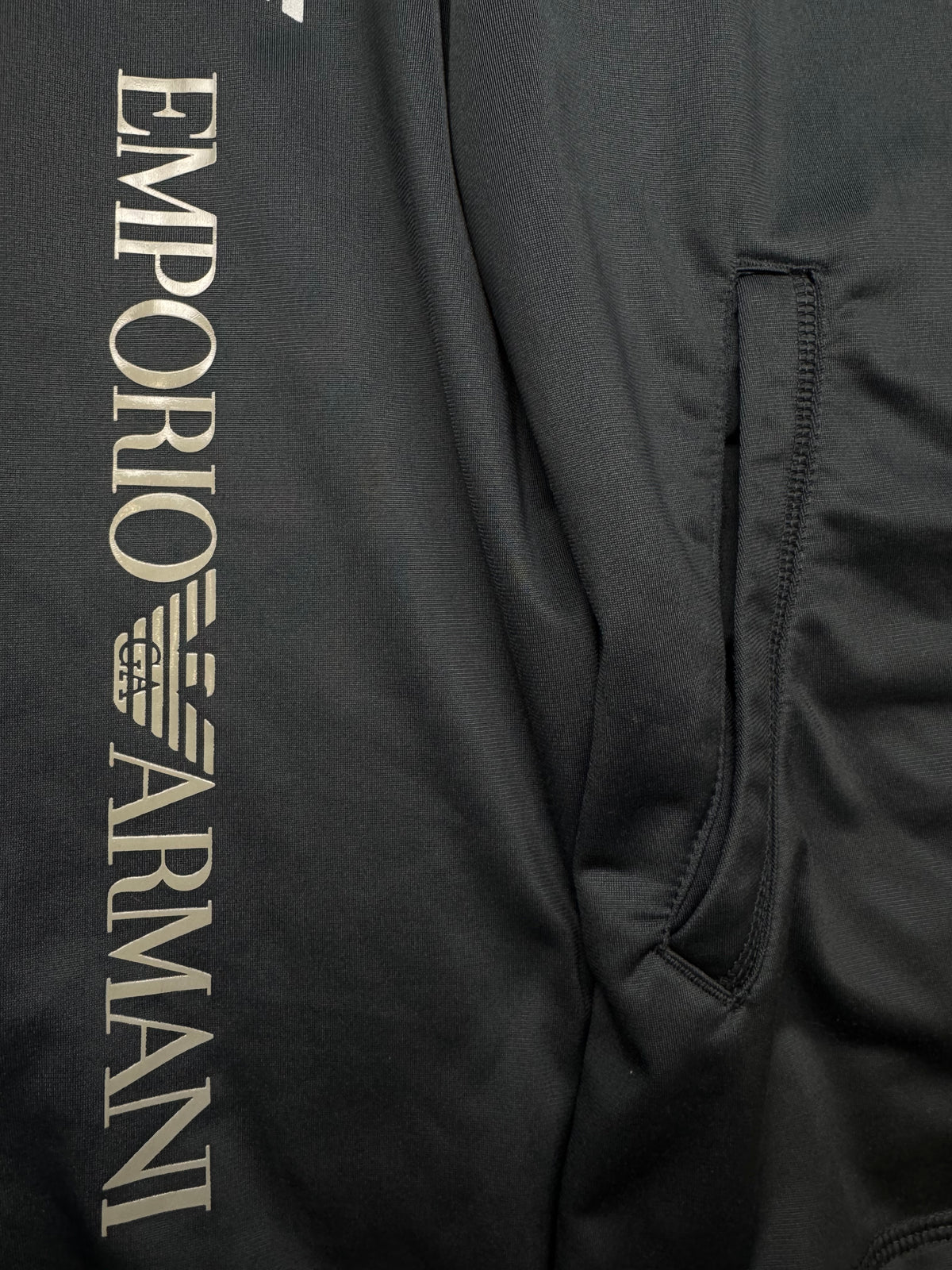 vintage Emporio Armani sweatjacket {M}