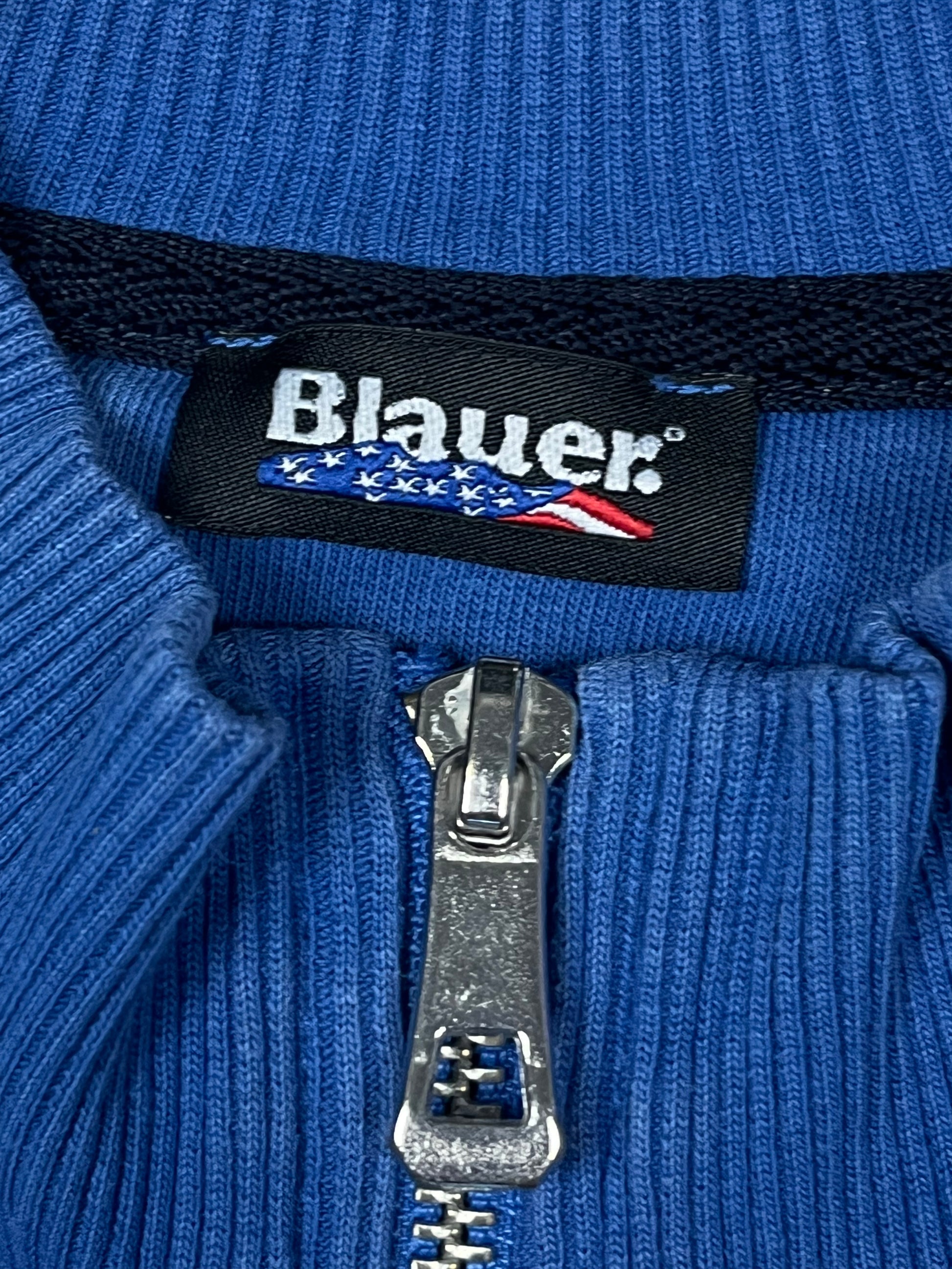 vintage Blauer sweatjacket {S}