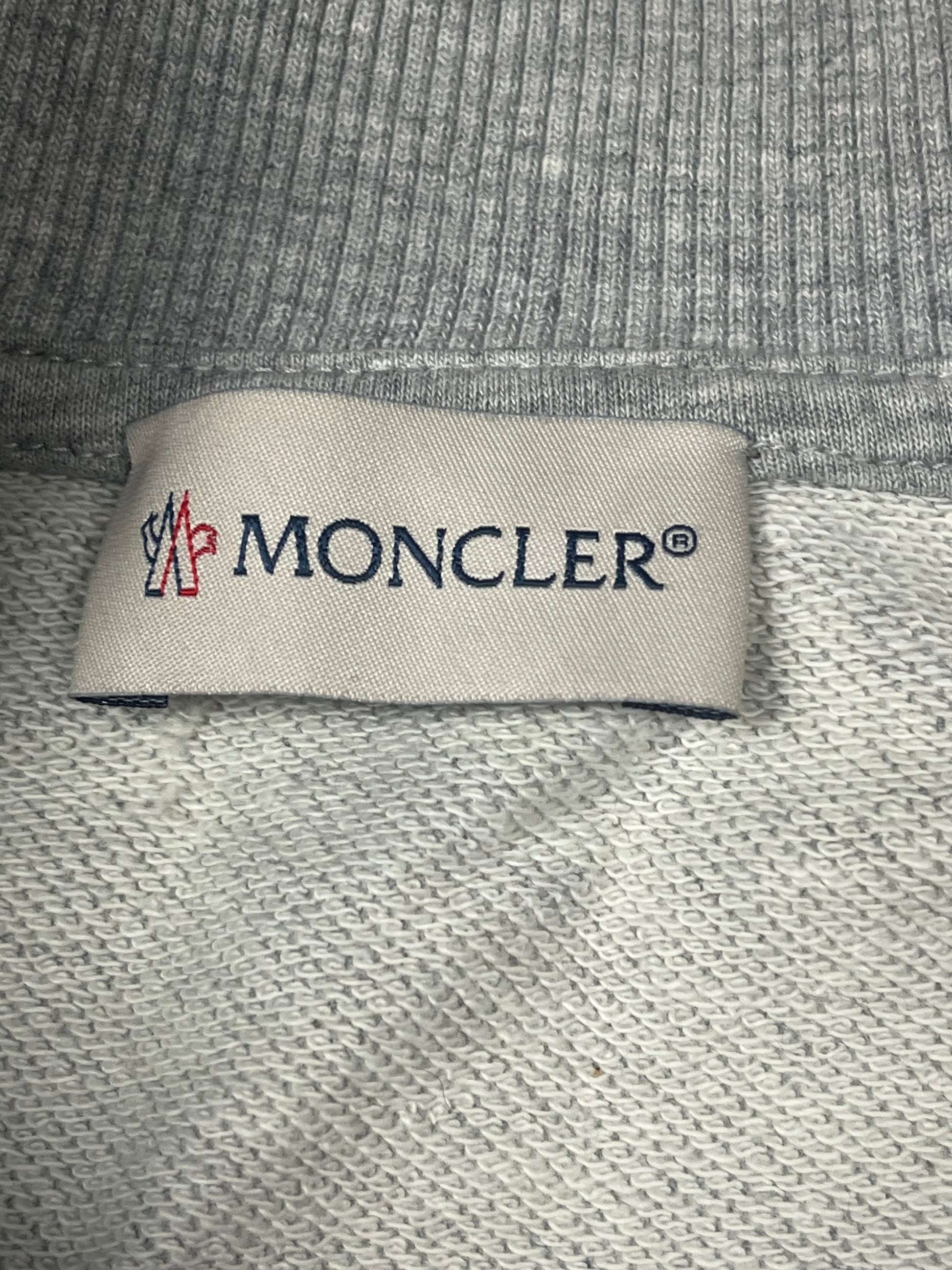 vintage Moncler sweatjacket {XS}