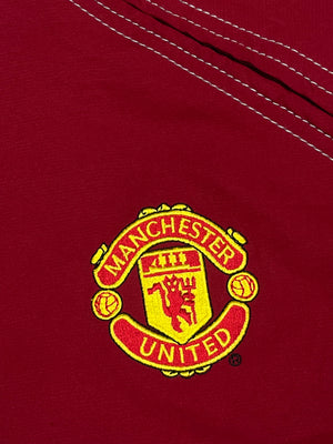 vintage Nike Manchester United windbreaker {L}