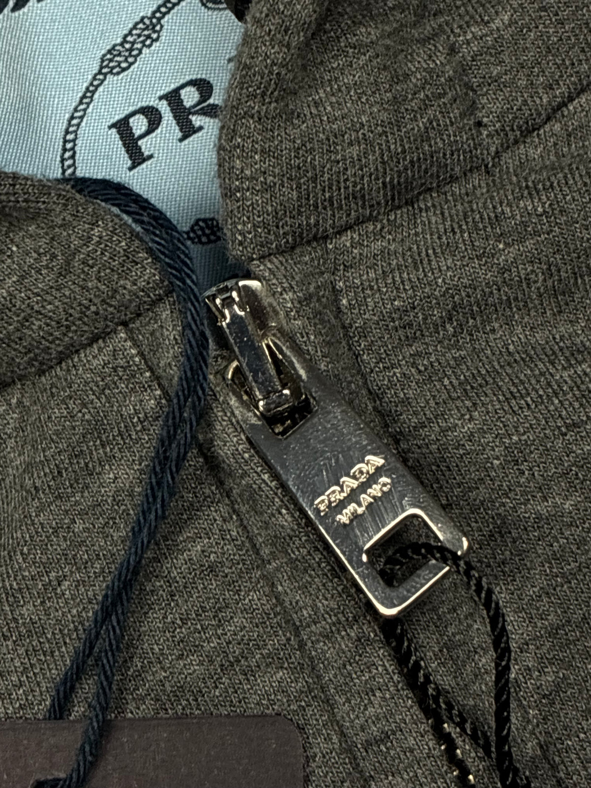 vintage Prada sweatjacket DSWT {S}