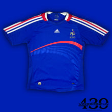 Cargar imagen en el visor de la galería, vintage Adidas France 2008 home jersey {XS}
