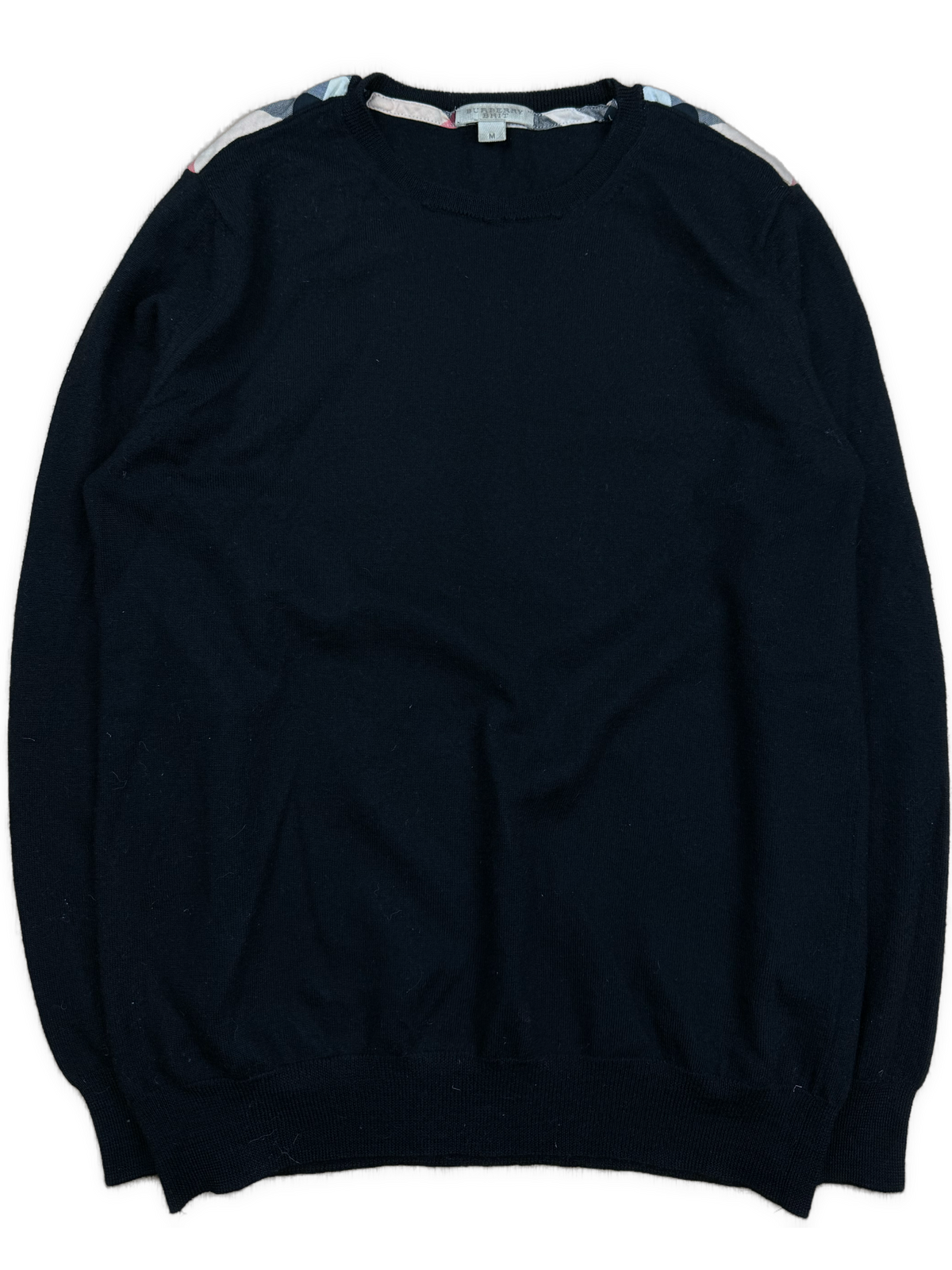 vintage Burberry knittedsweater