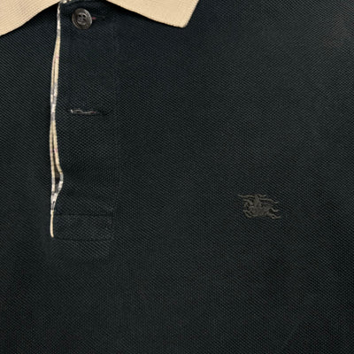 vintage Burberry polo {L}