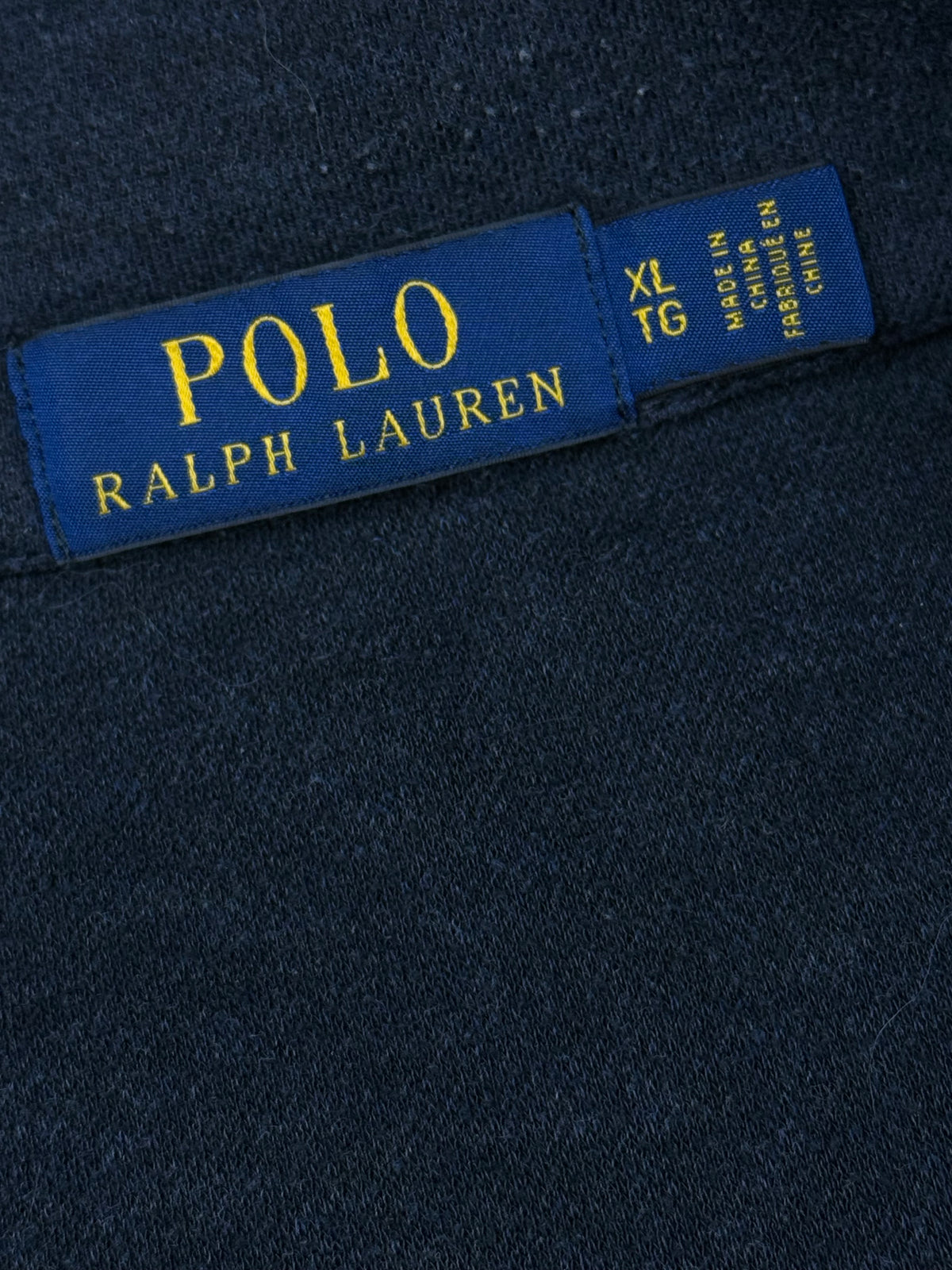 vintage Polo Ralph Lauren quarterzip {XL}
