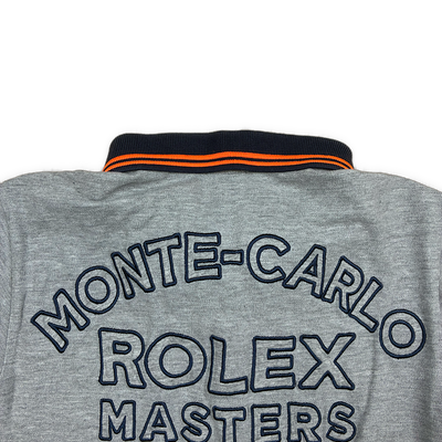 vintage Sergio Tacchini X Monte Carlo Rolex Masters polo {S}