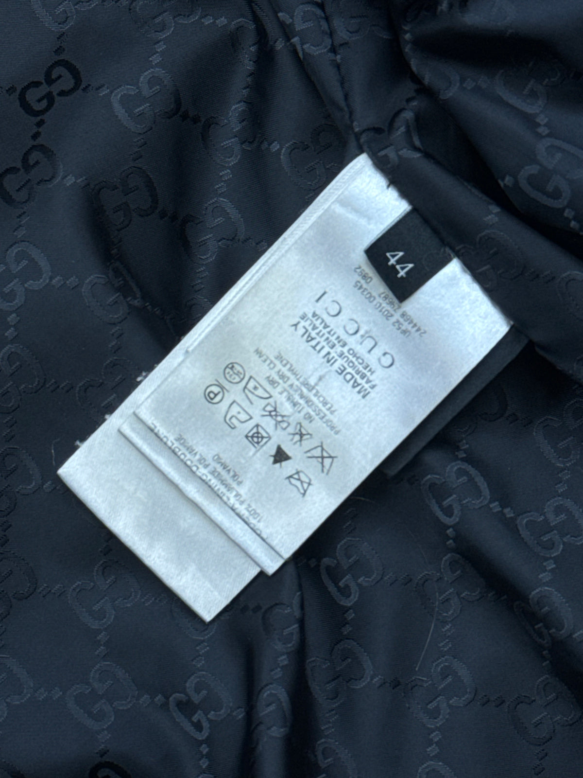 vintage Gucci winterjacket