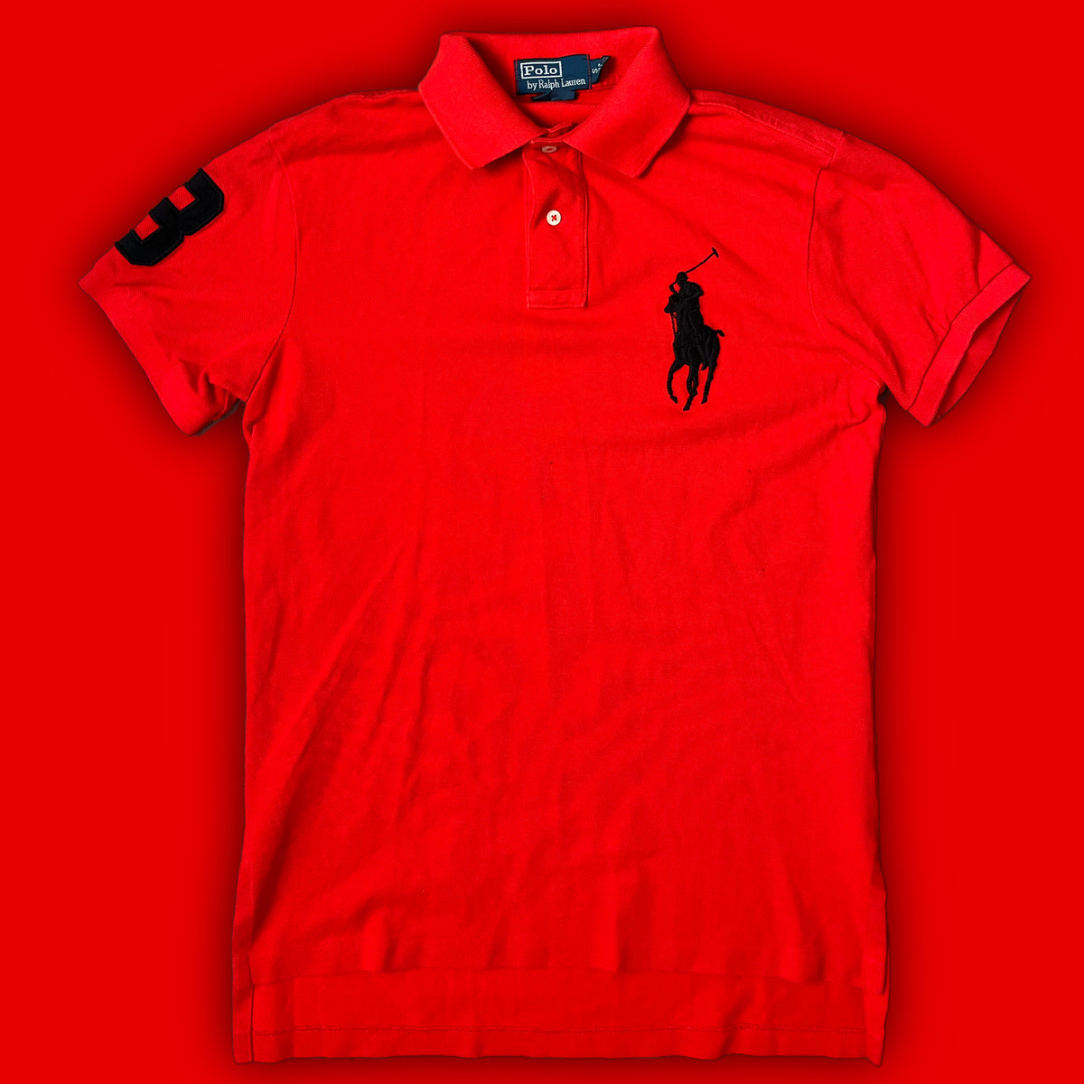 vintage Polo Ralph Lauren polo {S}