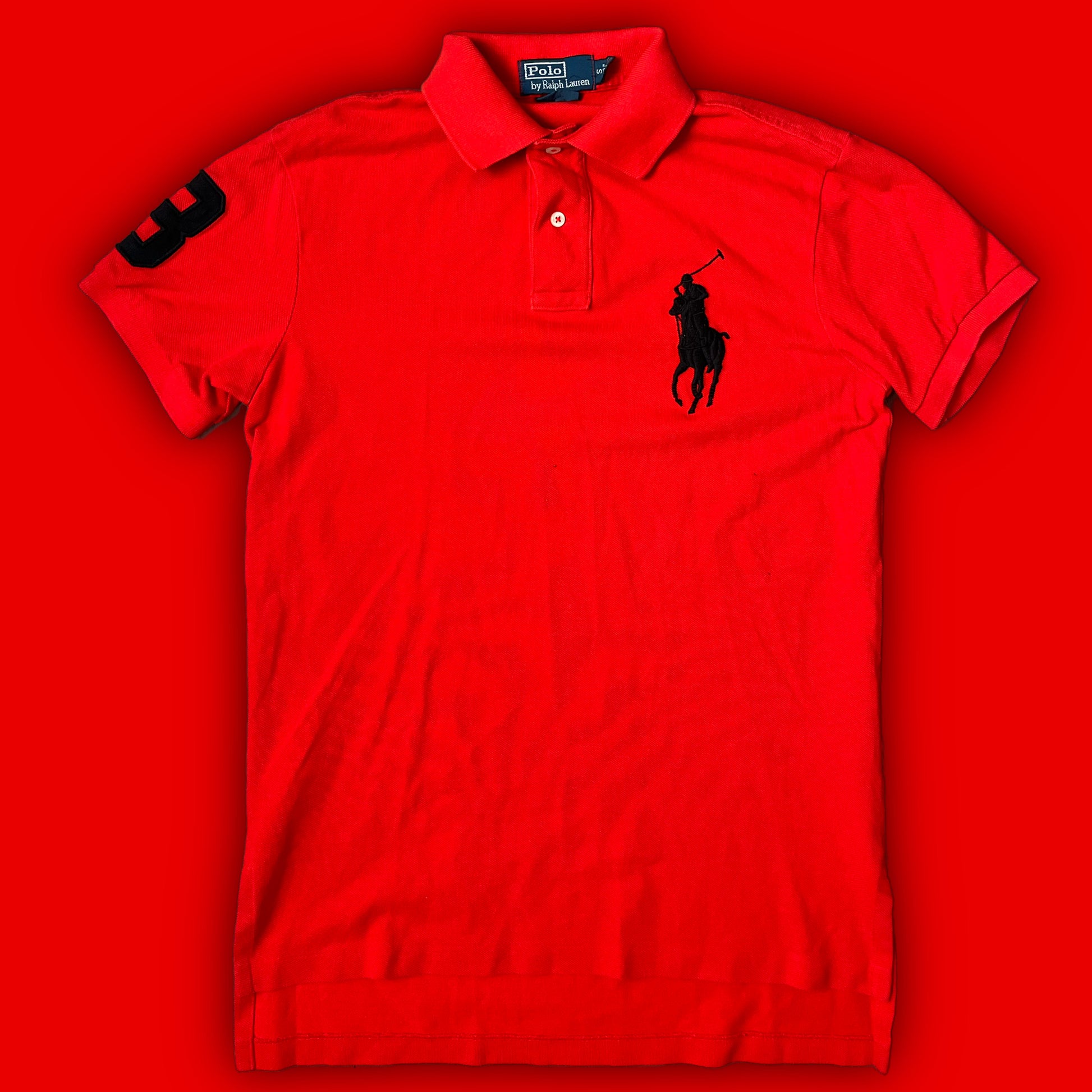 vintage Polo Ralph Lauren polo {S}