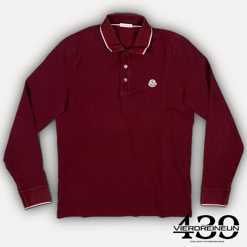 vintage Moncler polo long {S}