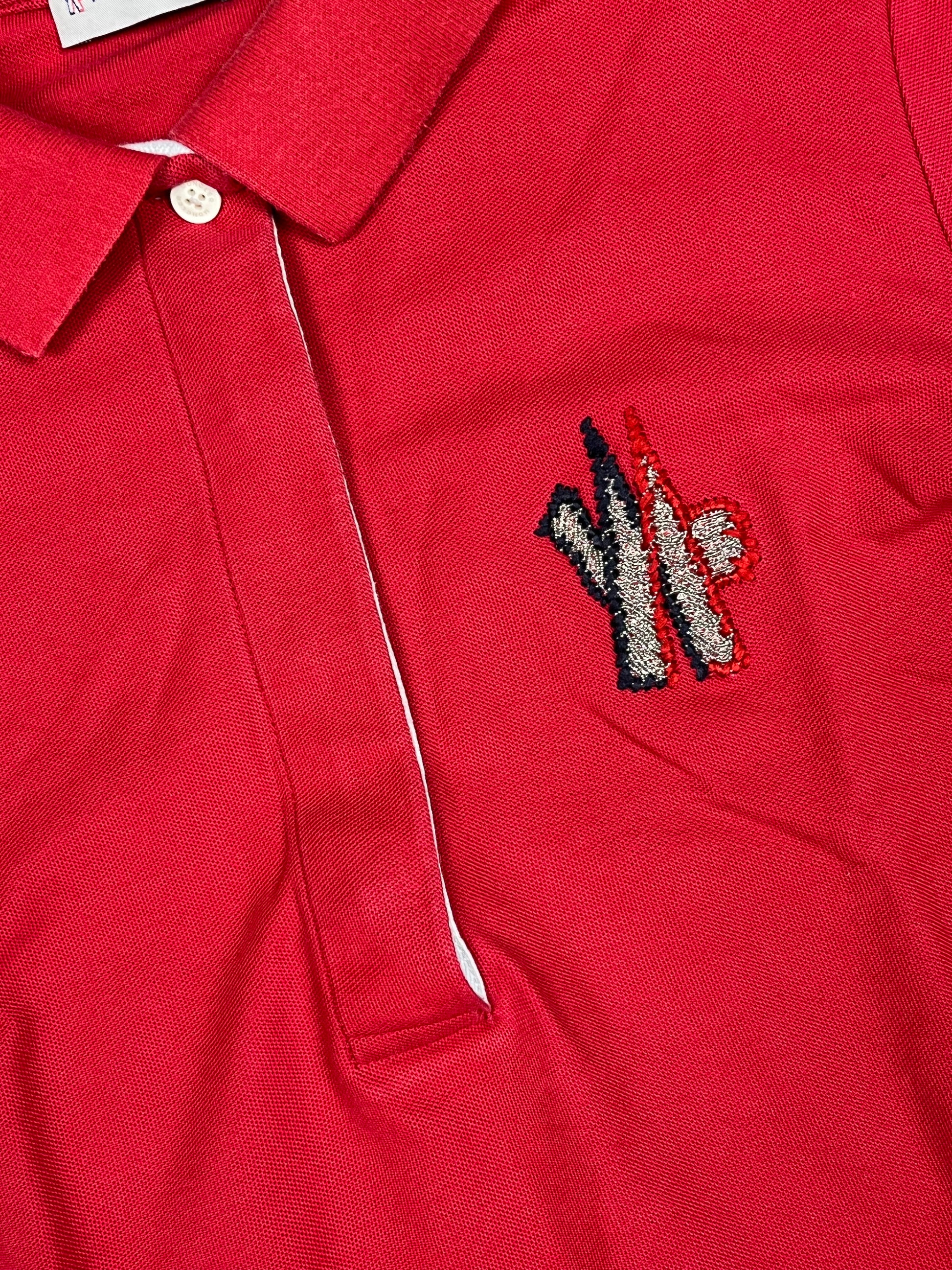 vintage Moncler polo {S}