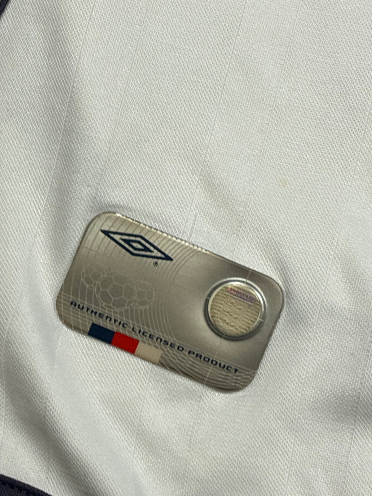 vintage Umbro England home jersey {M}