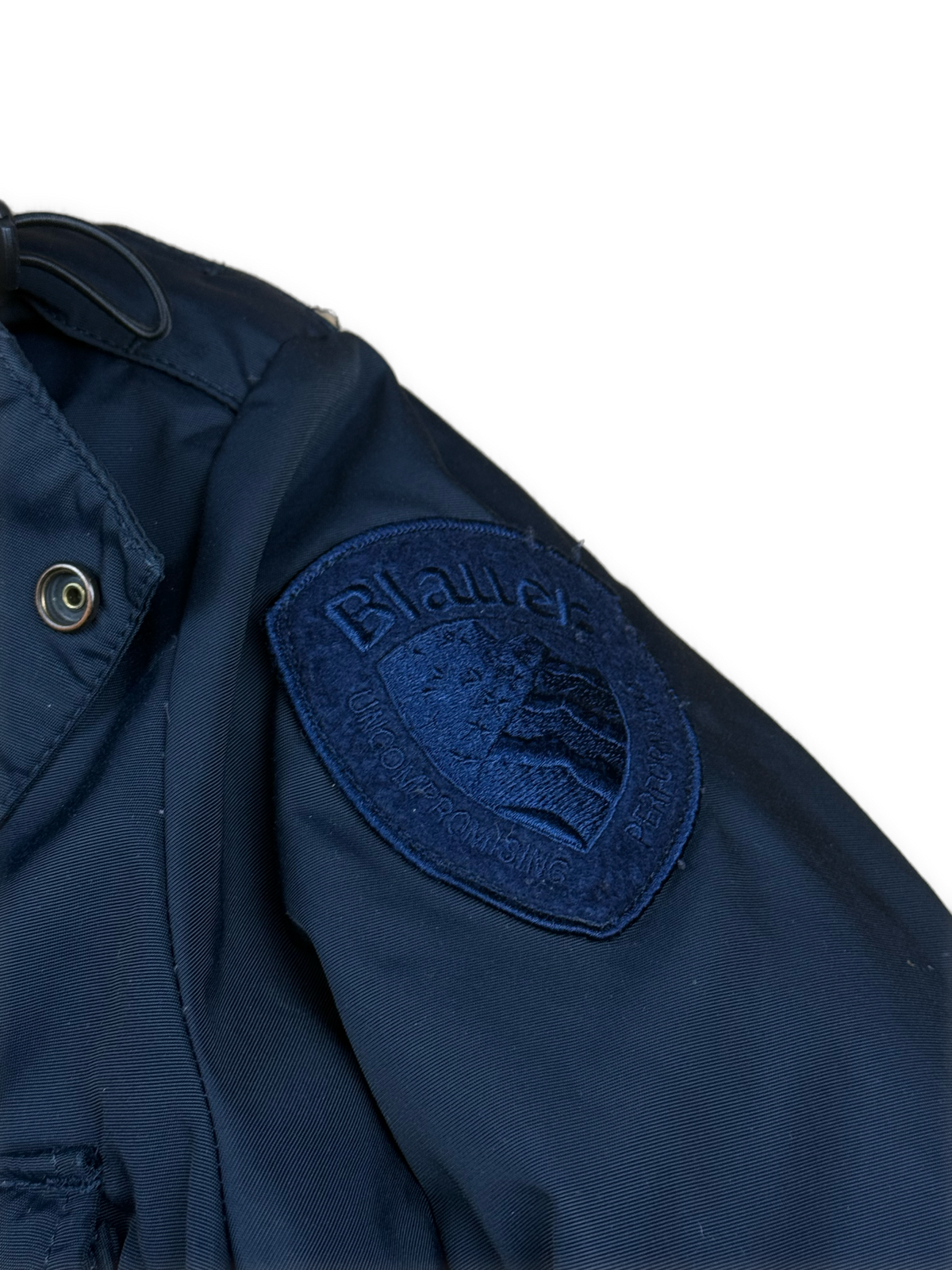 vintage Blauer winterjacket