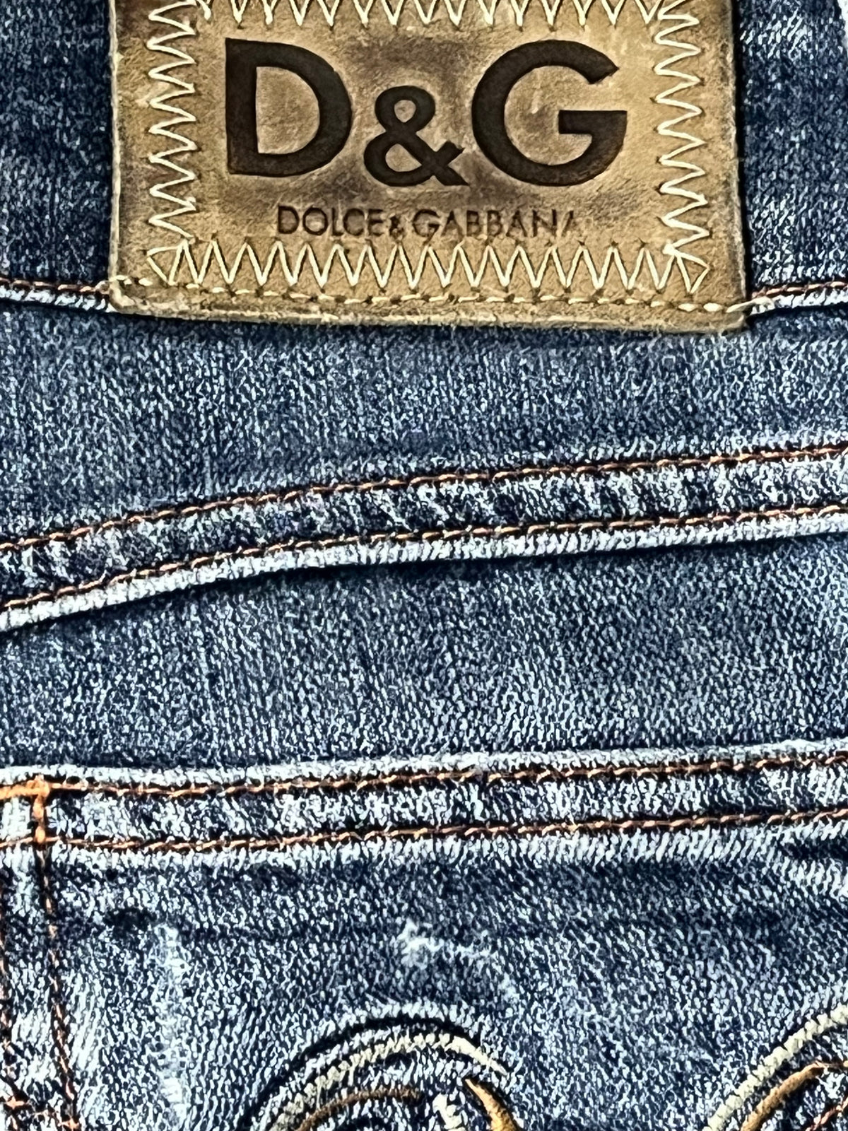 vintage Dolce & Gabbana jeans {XS}