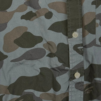 vintage BAPE a bathing ape shirt {M}