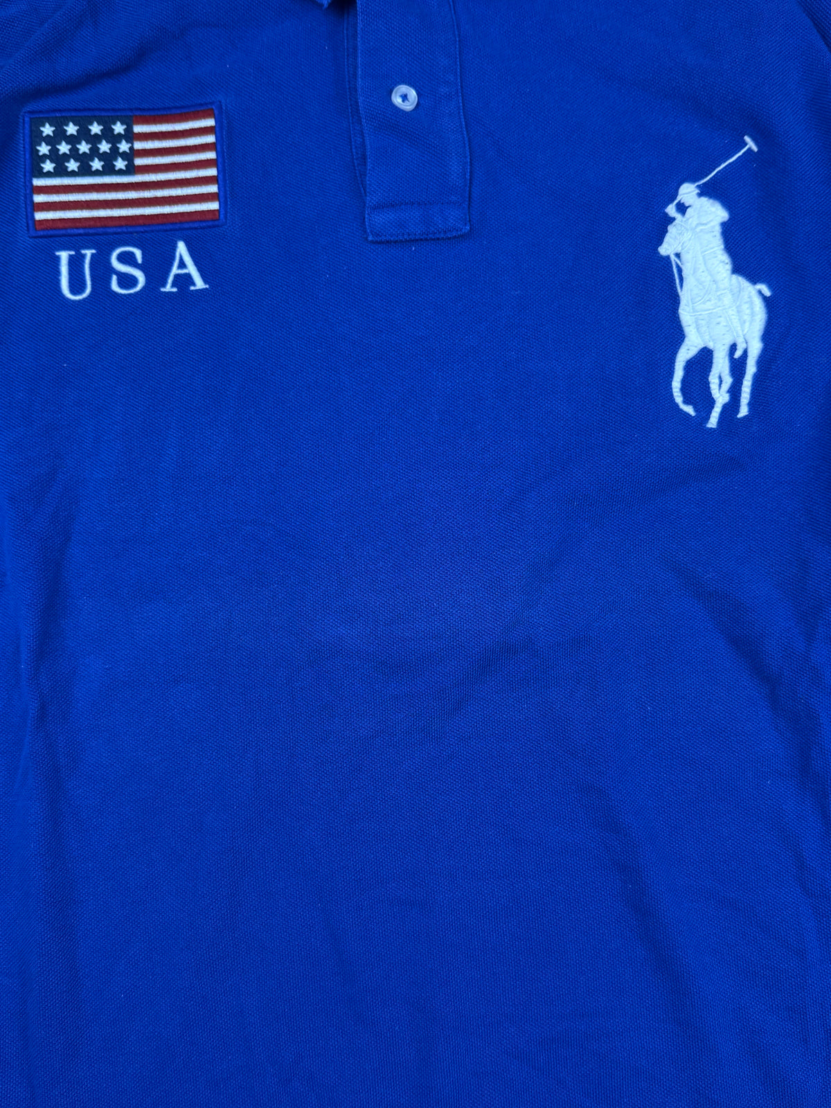 vintage Polo Ralph Lauren polo long {XL}