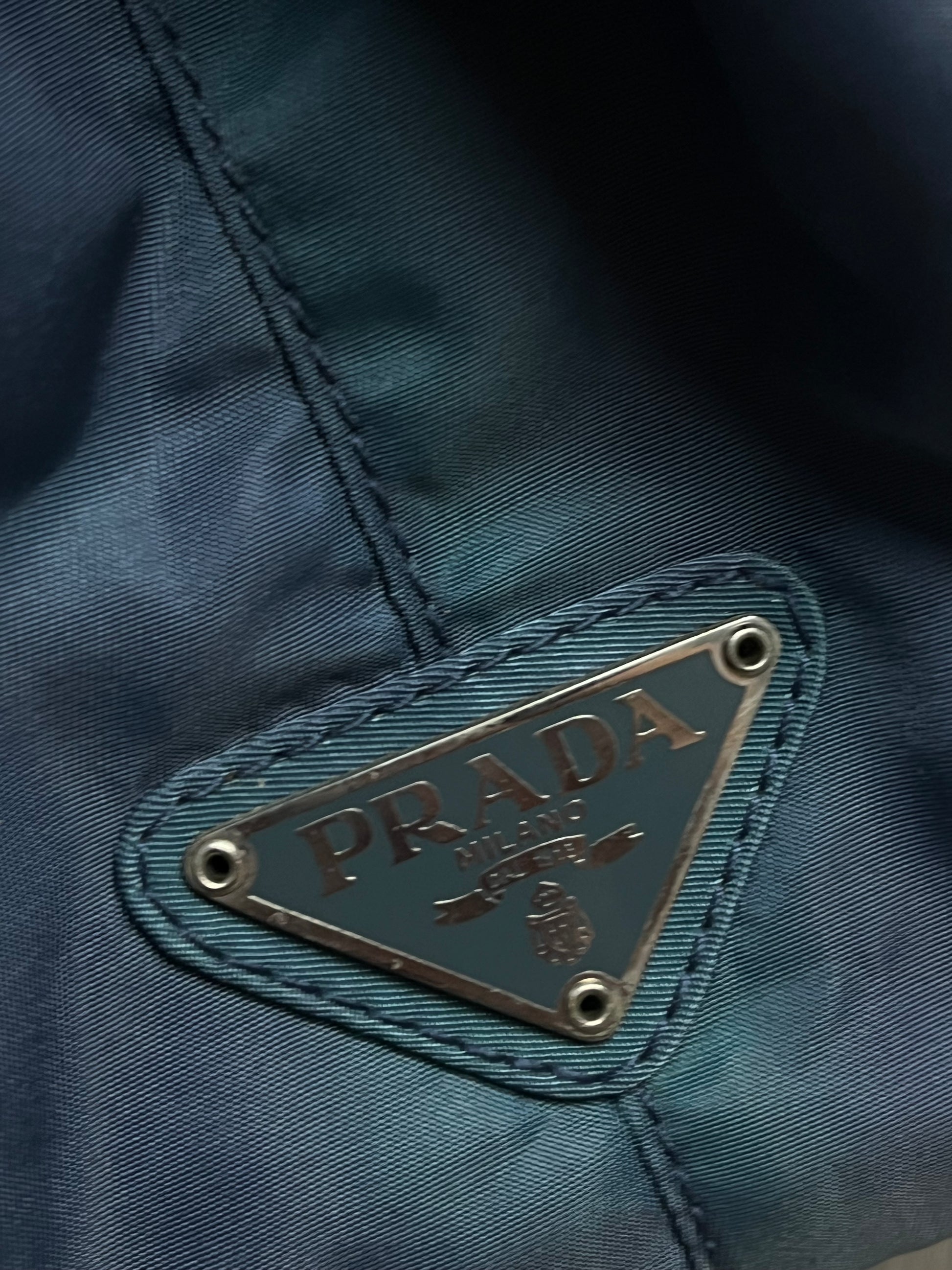 vintage Prada shoulderbag