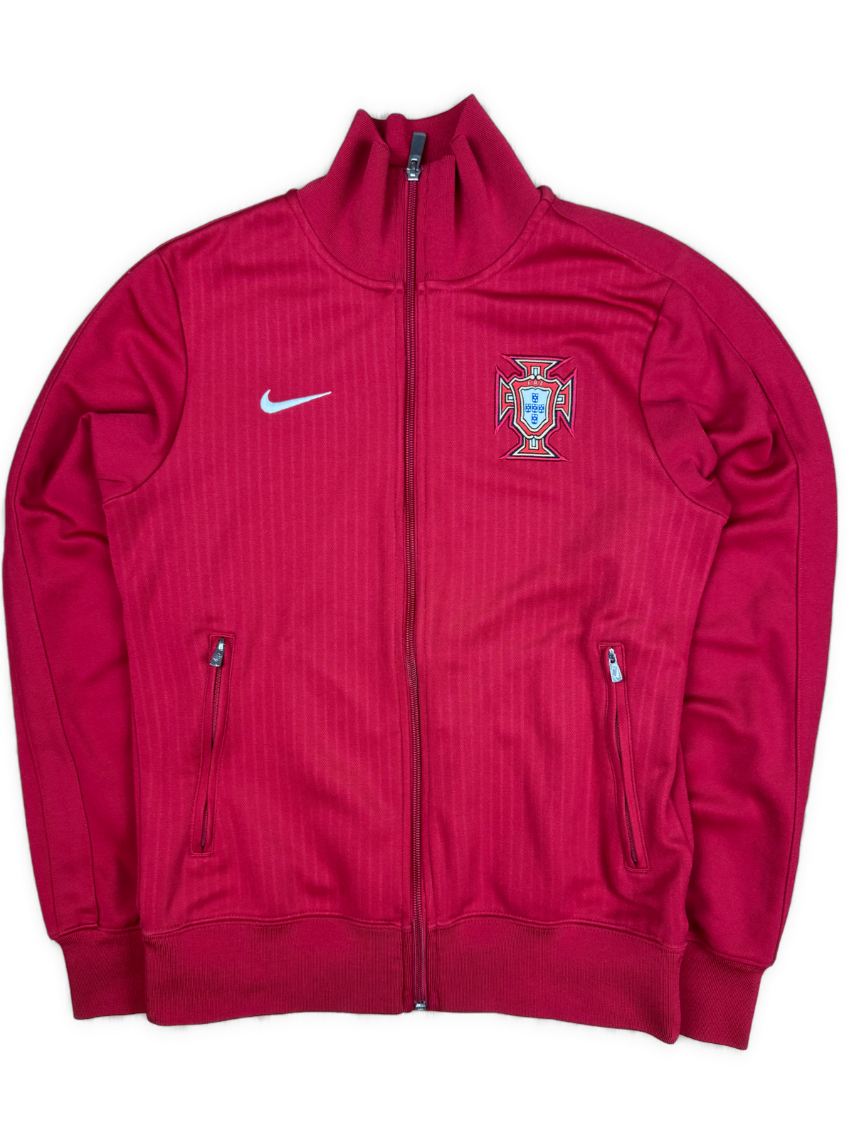 vintage Nike Portugal trackjacket {S}