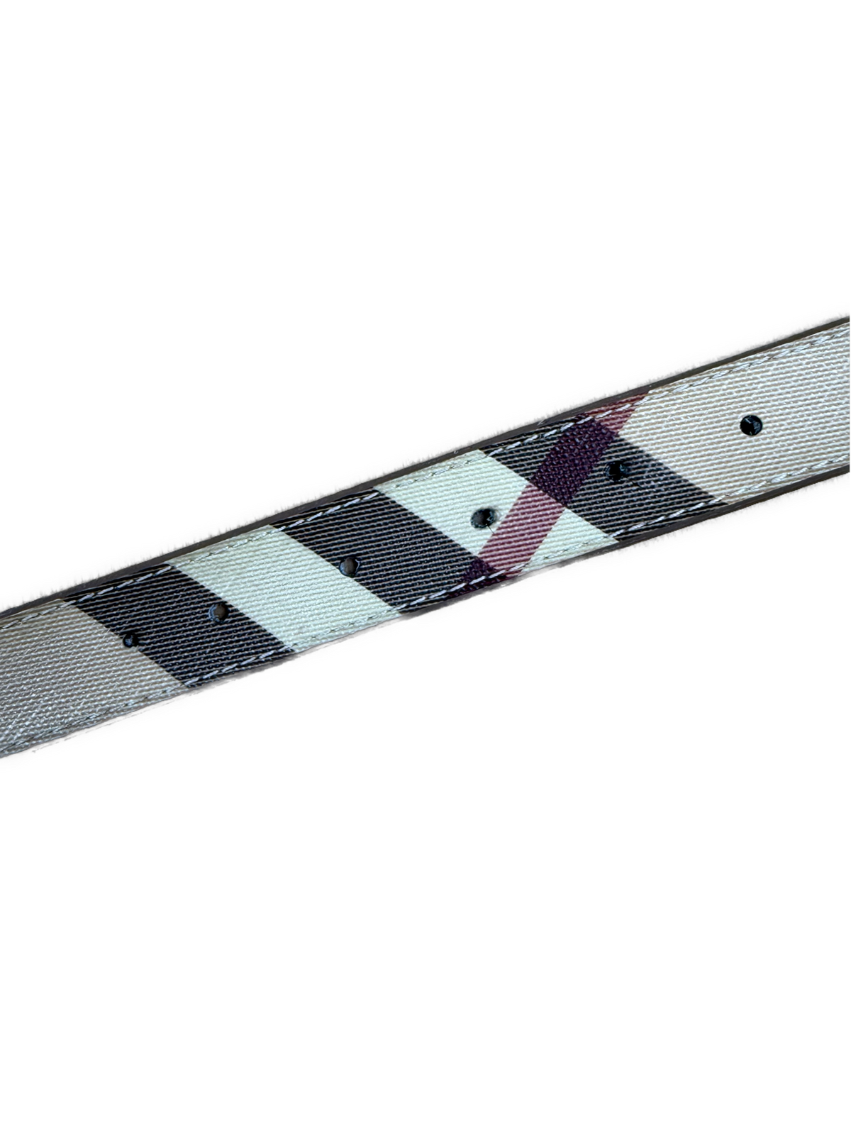 vintage Burberry belt