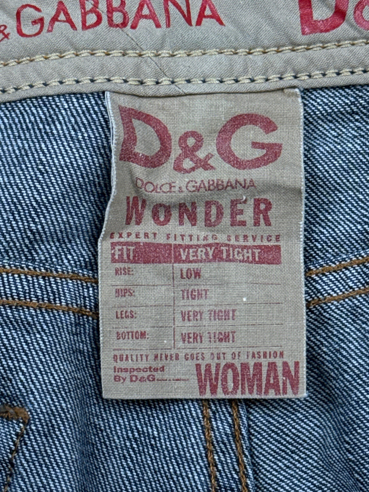 vintage Dolce & Gabbana jeans {M}