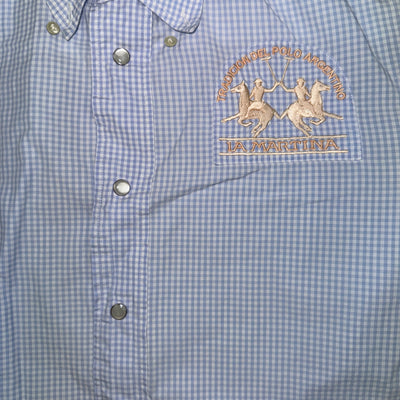 vintage La Martina shirt {L}