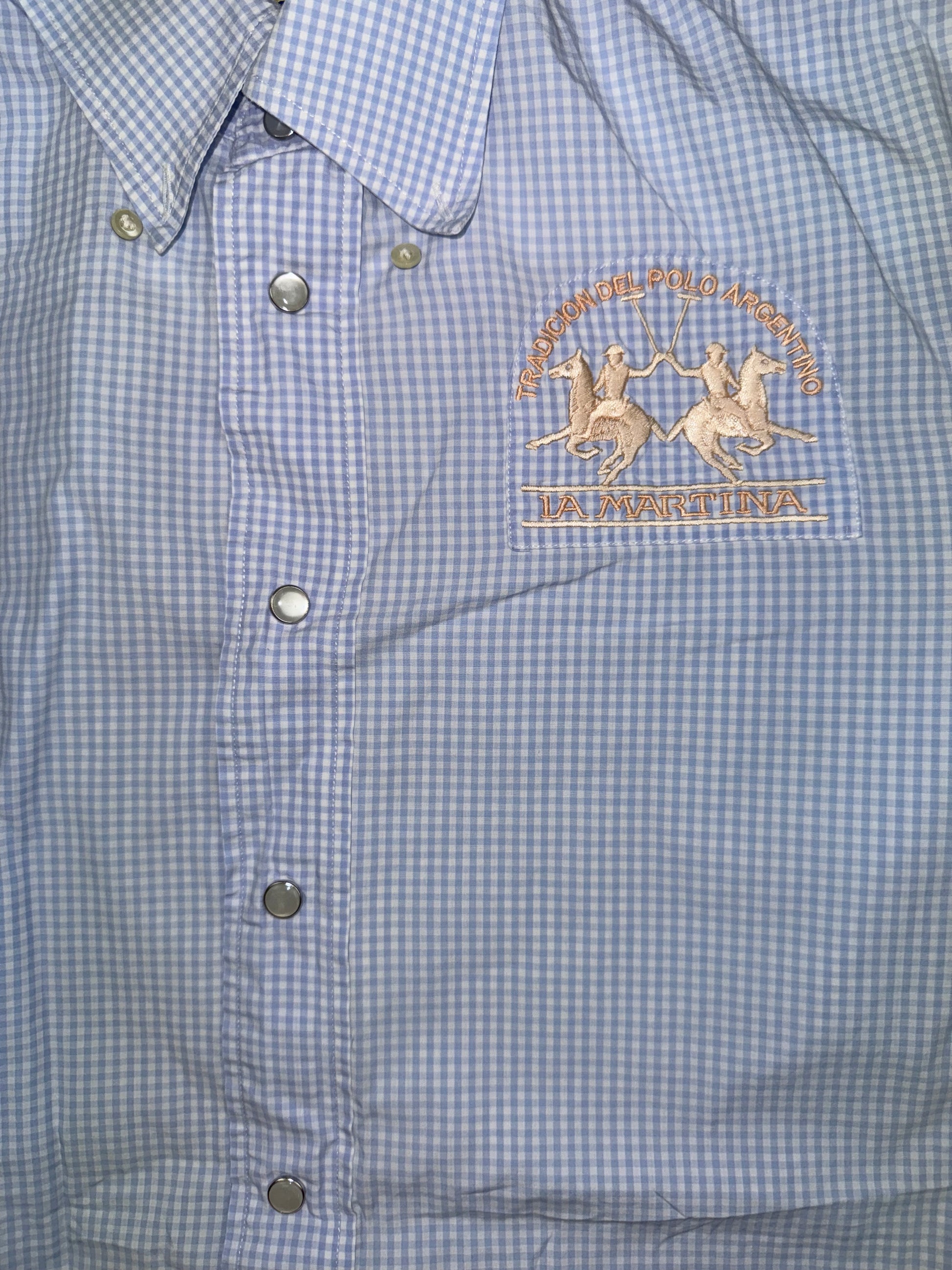 vintage La Martina shirt {L}