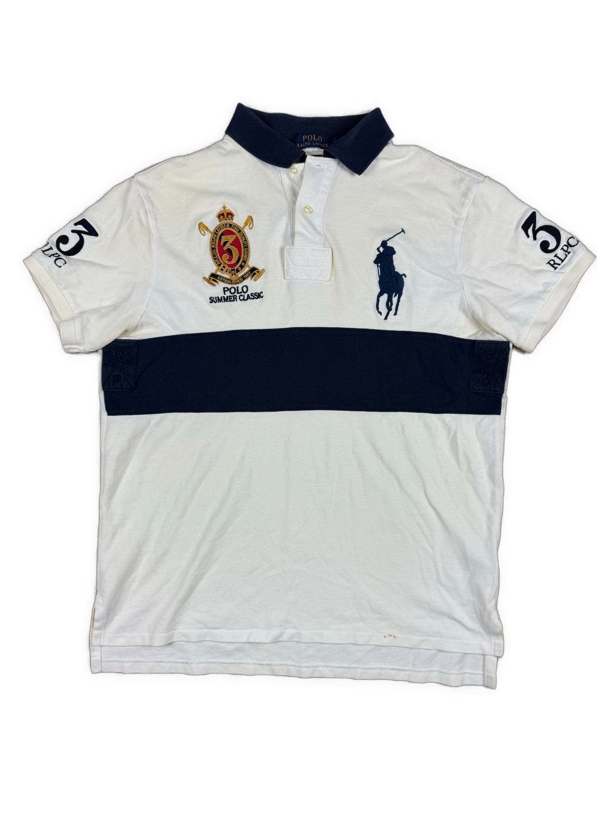 vintage Polo Ralph Lauren polo {L}
