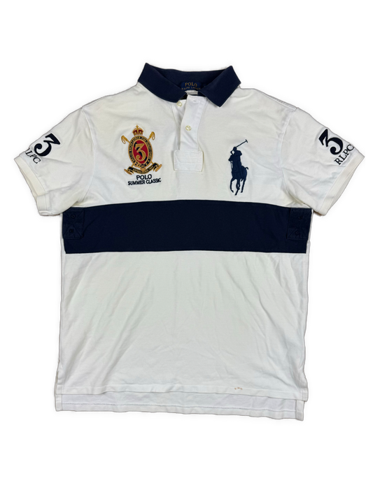 vintage Polo Ralph Lauren polo {L}