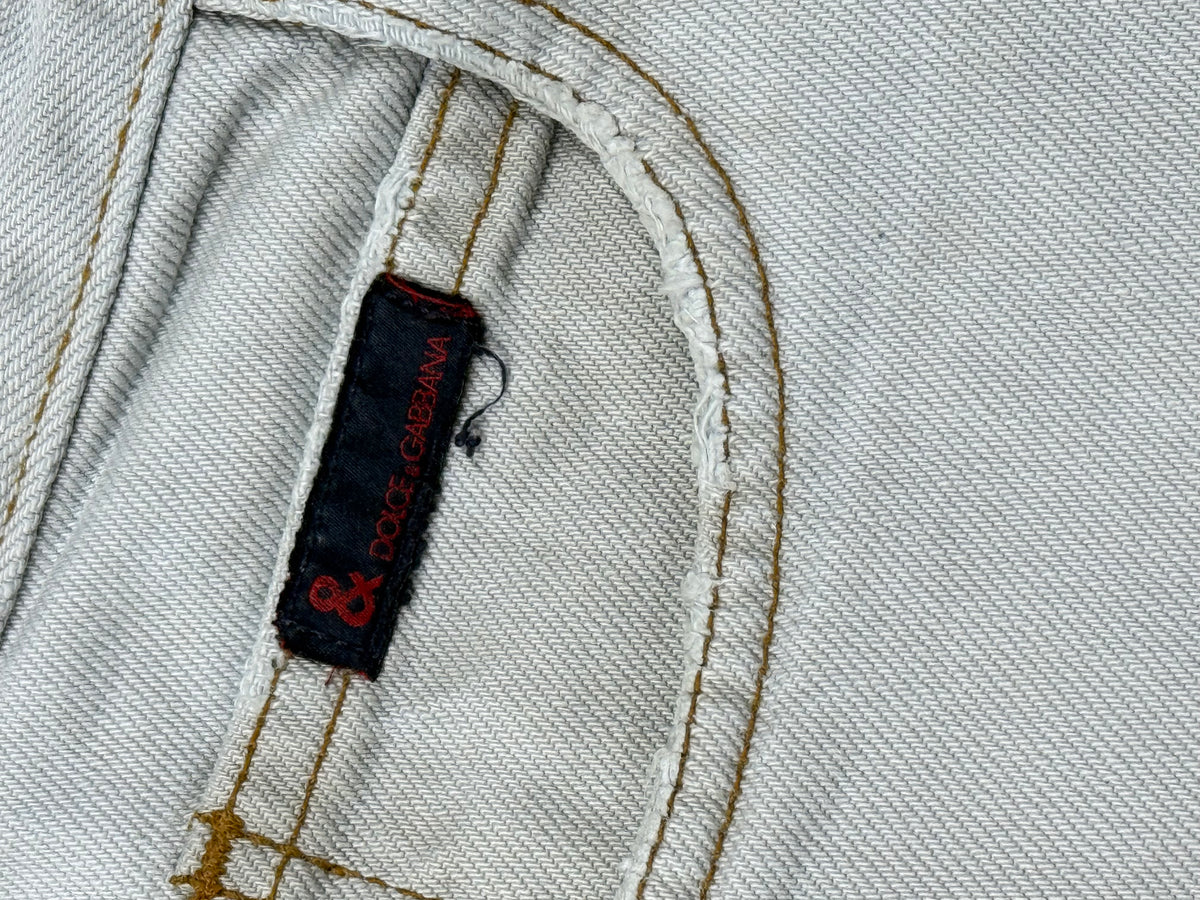 vintage Dolce & Gabbana jeans