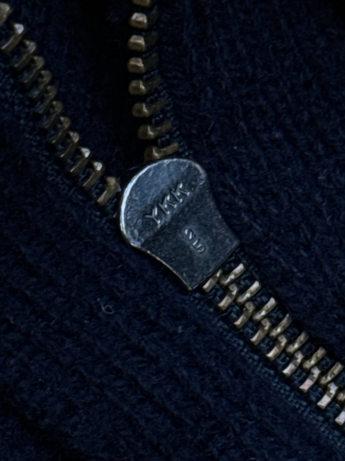 vintage Burberry sweatjacket {S}