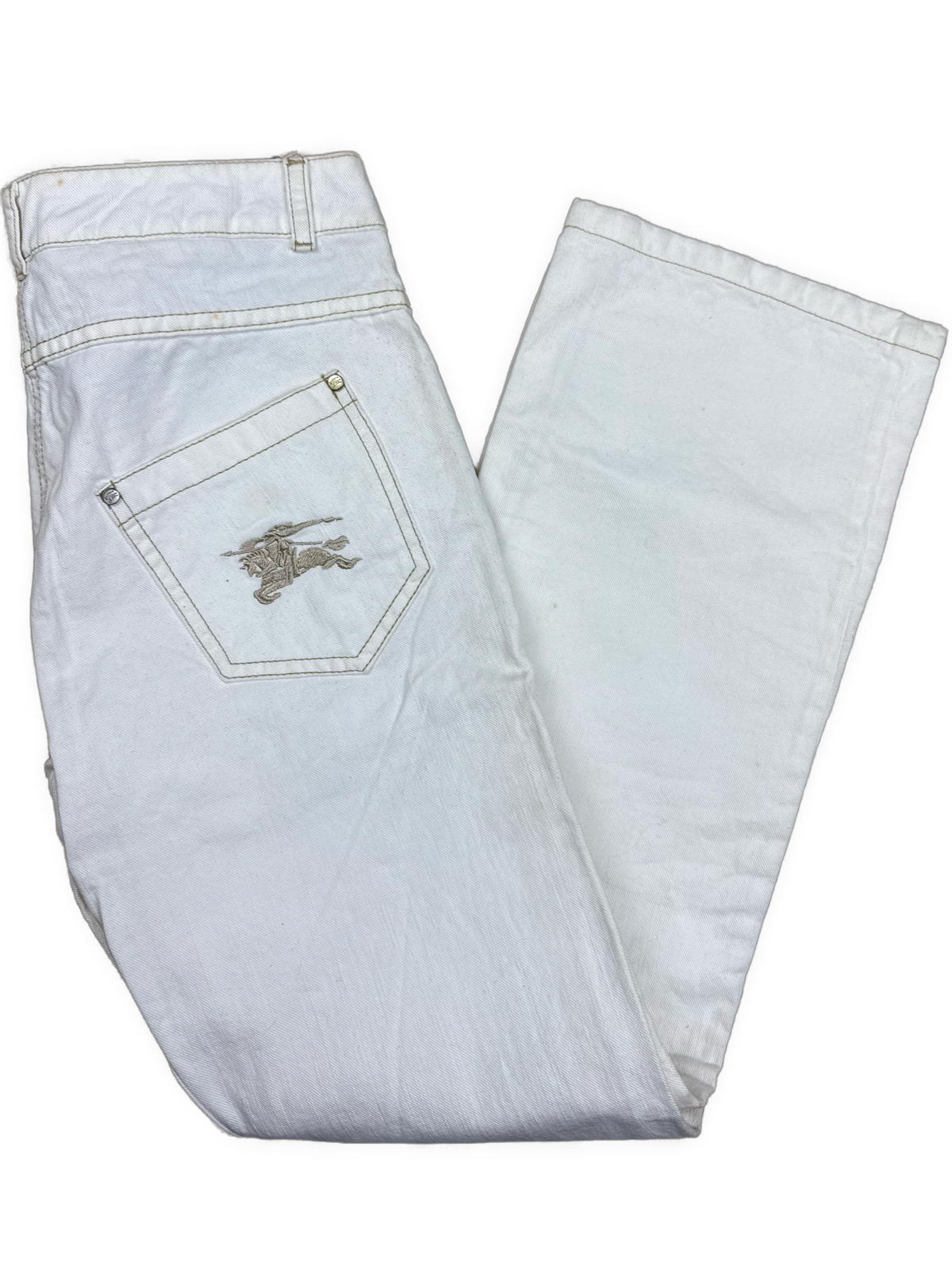 vintage Burberry jeans {XS}